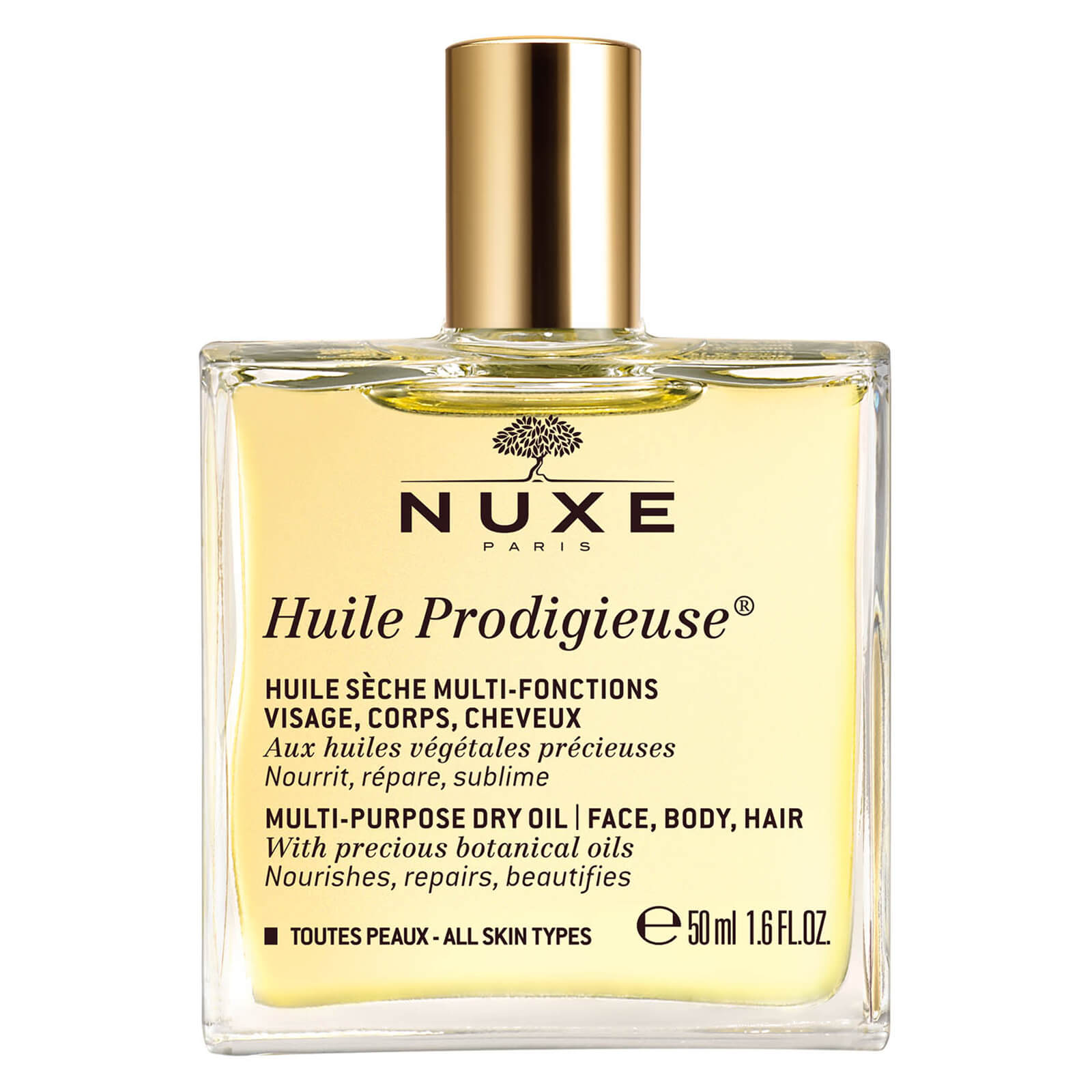 NUXE Huile Prodigieuse Multi Usage Dry Oil 50ml