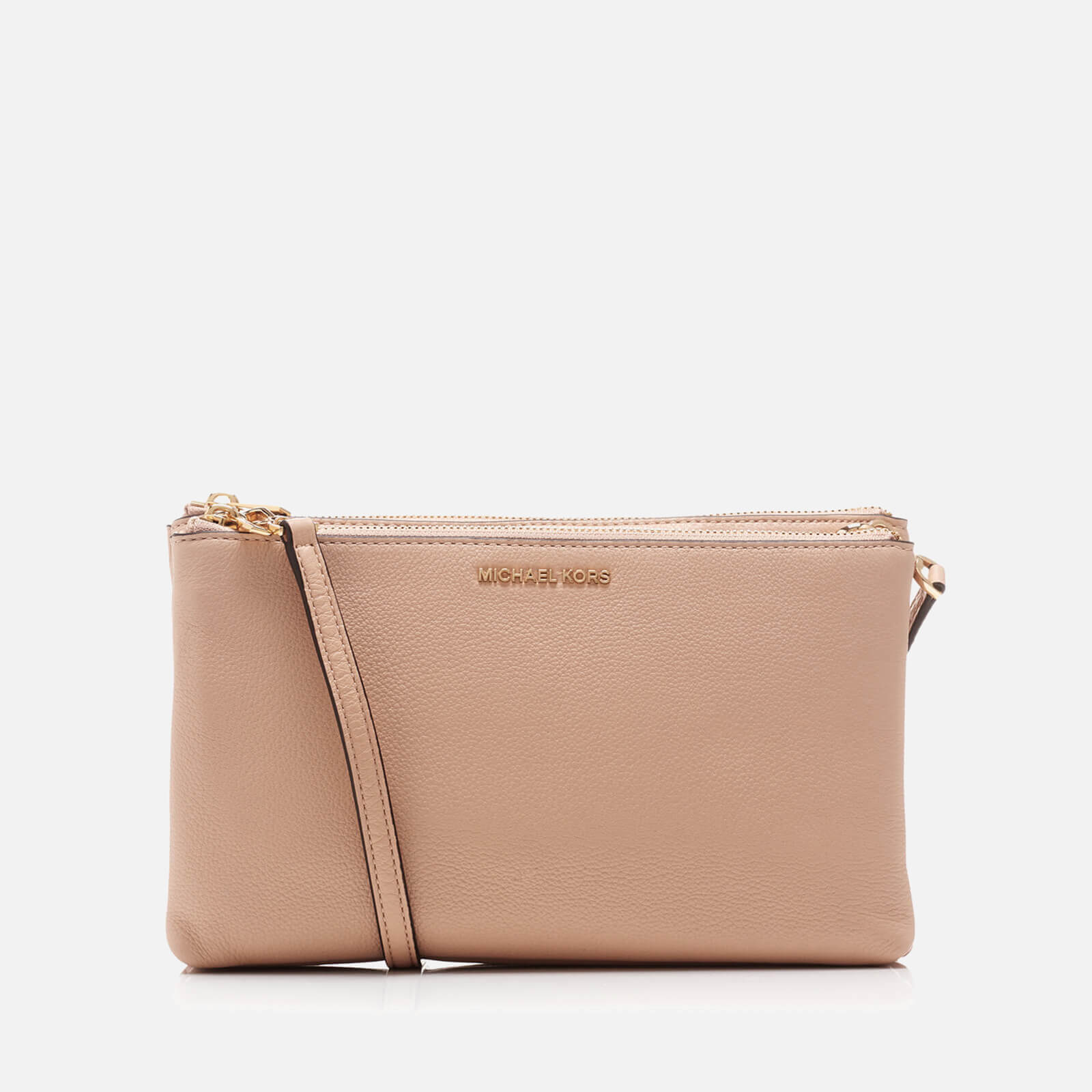 michael kors double gusset crossbody