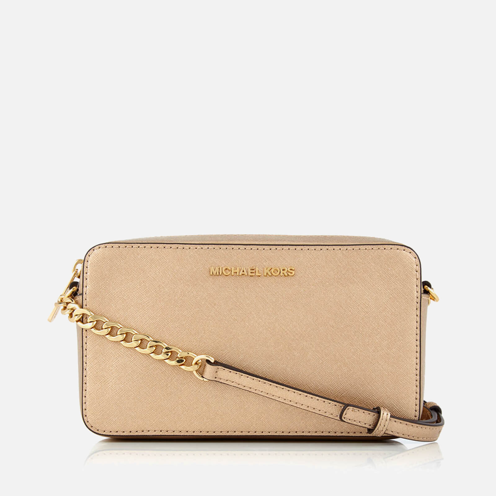 michael kors jet set travel pale gold