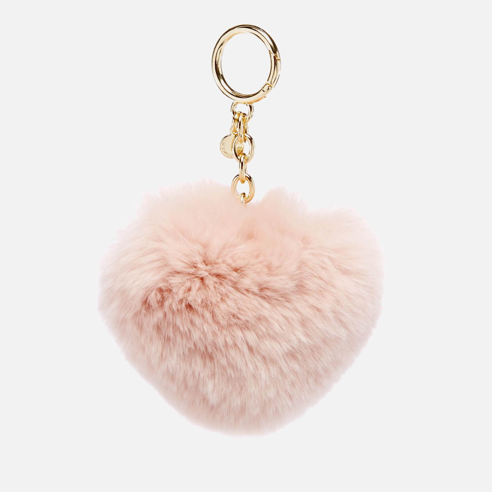 michael kors heart keychain