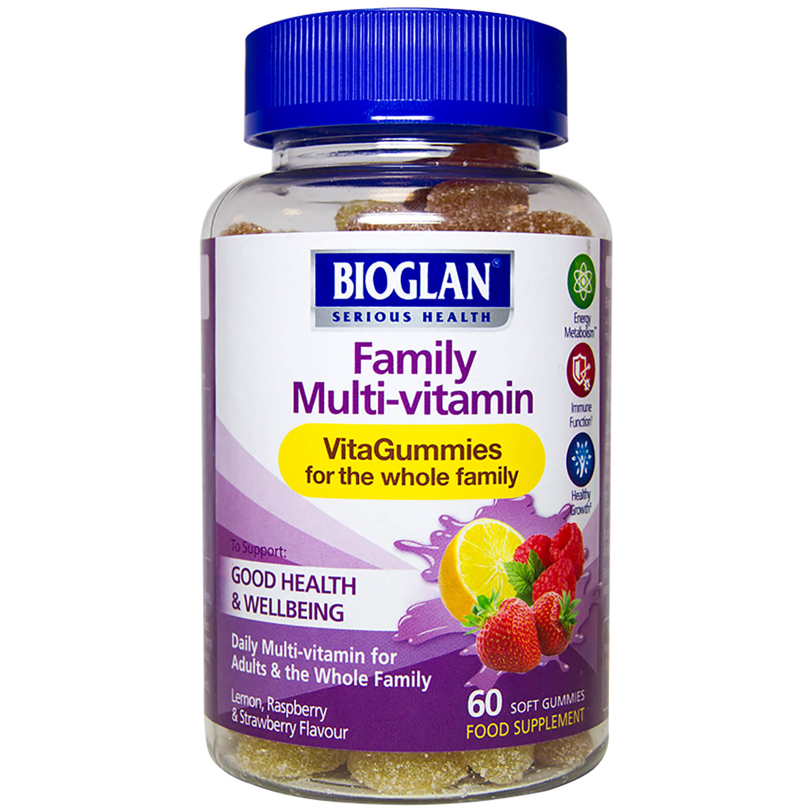 Buy Bioglan Adult Vita Family Multivitamin Gummies - 60 Gummies ...