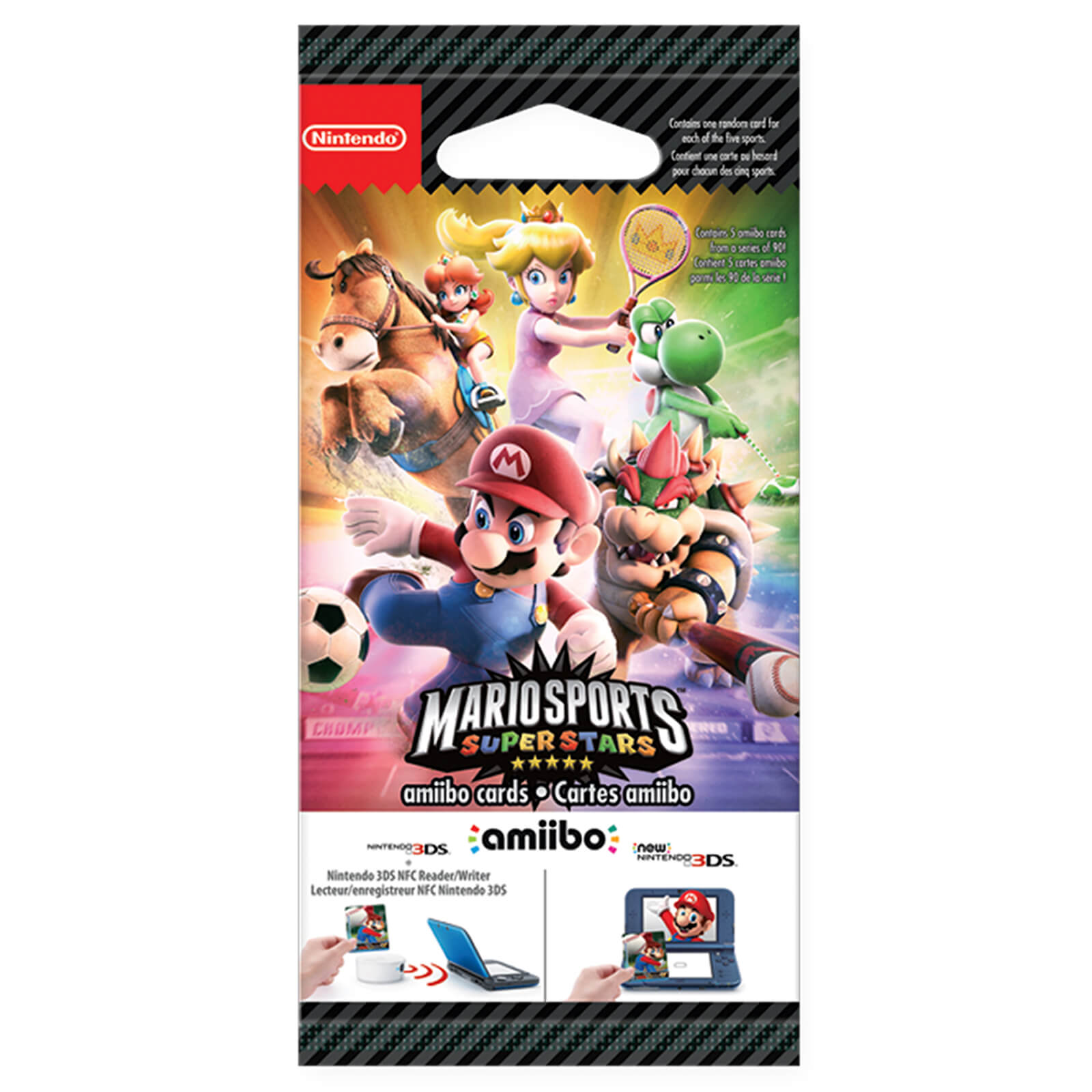 Mario Sports Superstars Amiibo Cards Pack Nintendo Official Uk Store