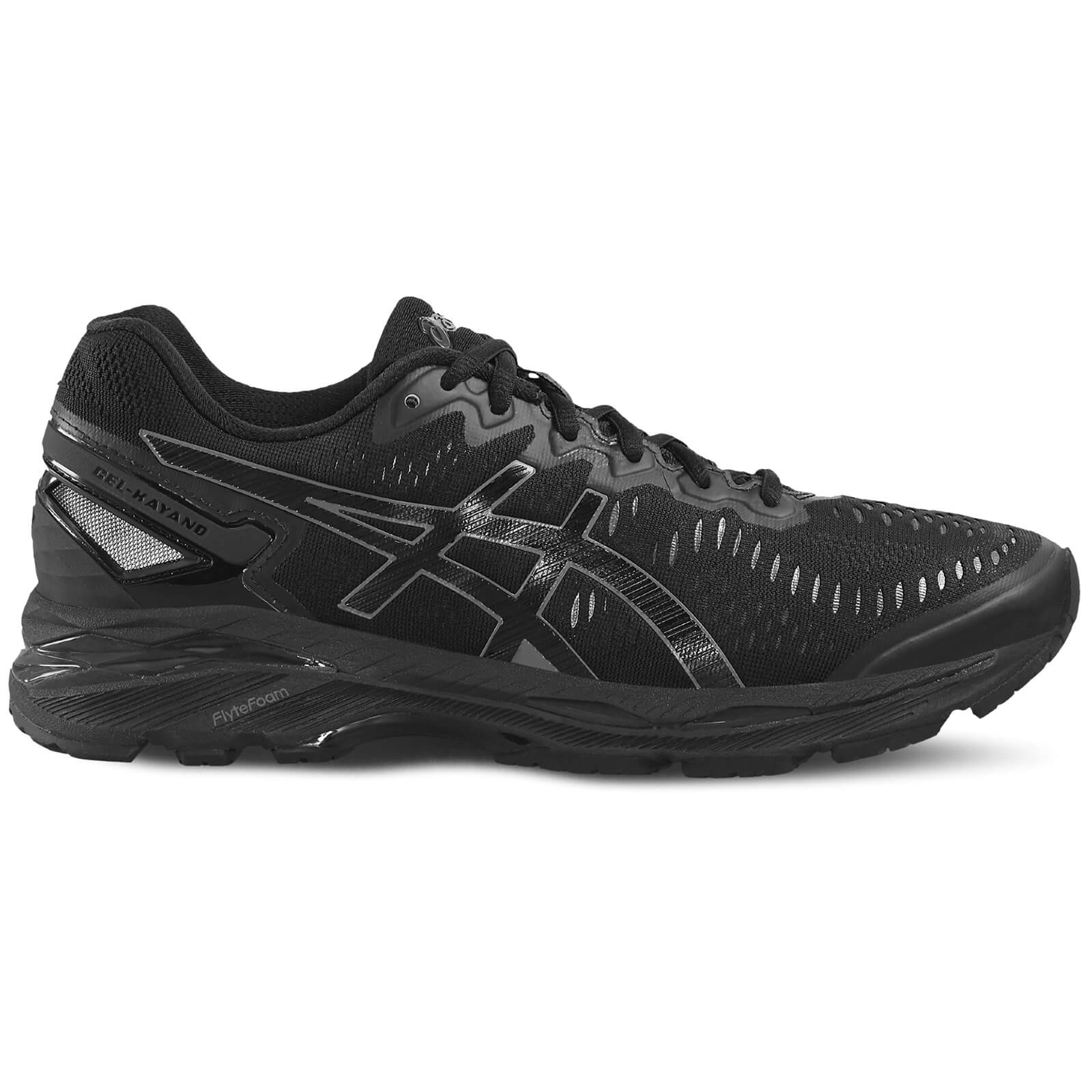 Asics Men�s Gel Kayano 23 Running Shoes Black/Onyx