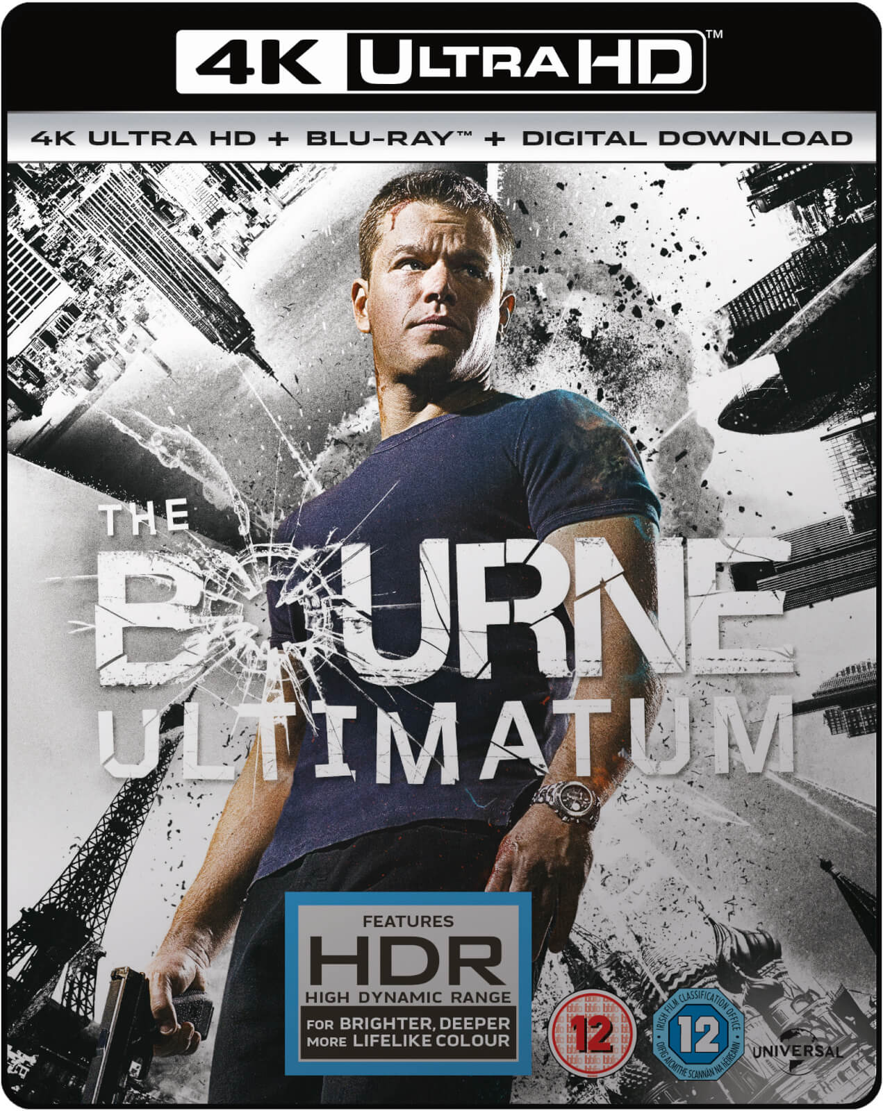 The Bourne Ultimatum 4k Ultra Hd Blu Ray Zavvi Uk