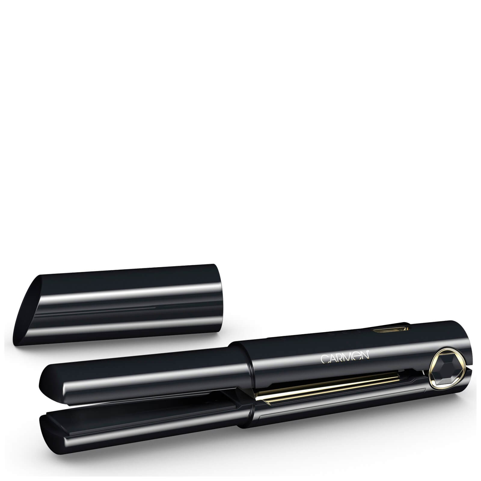 Carmen C81029 Cordless Hair Straightener Black IWOOT UK