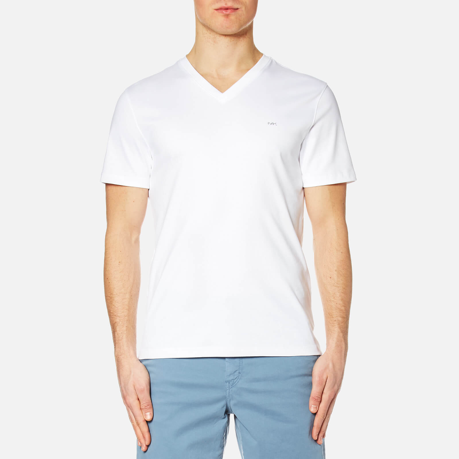 michael kors v neck t shirt