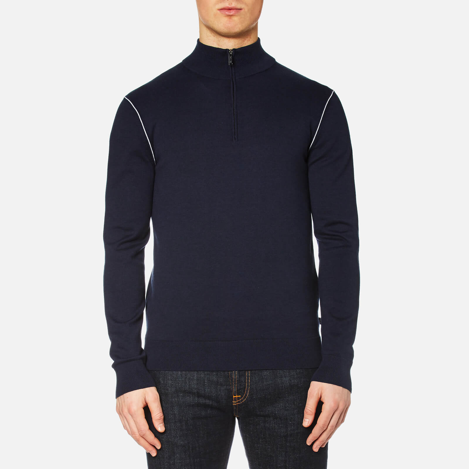 michael kors half zip pullover