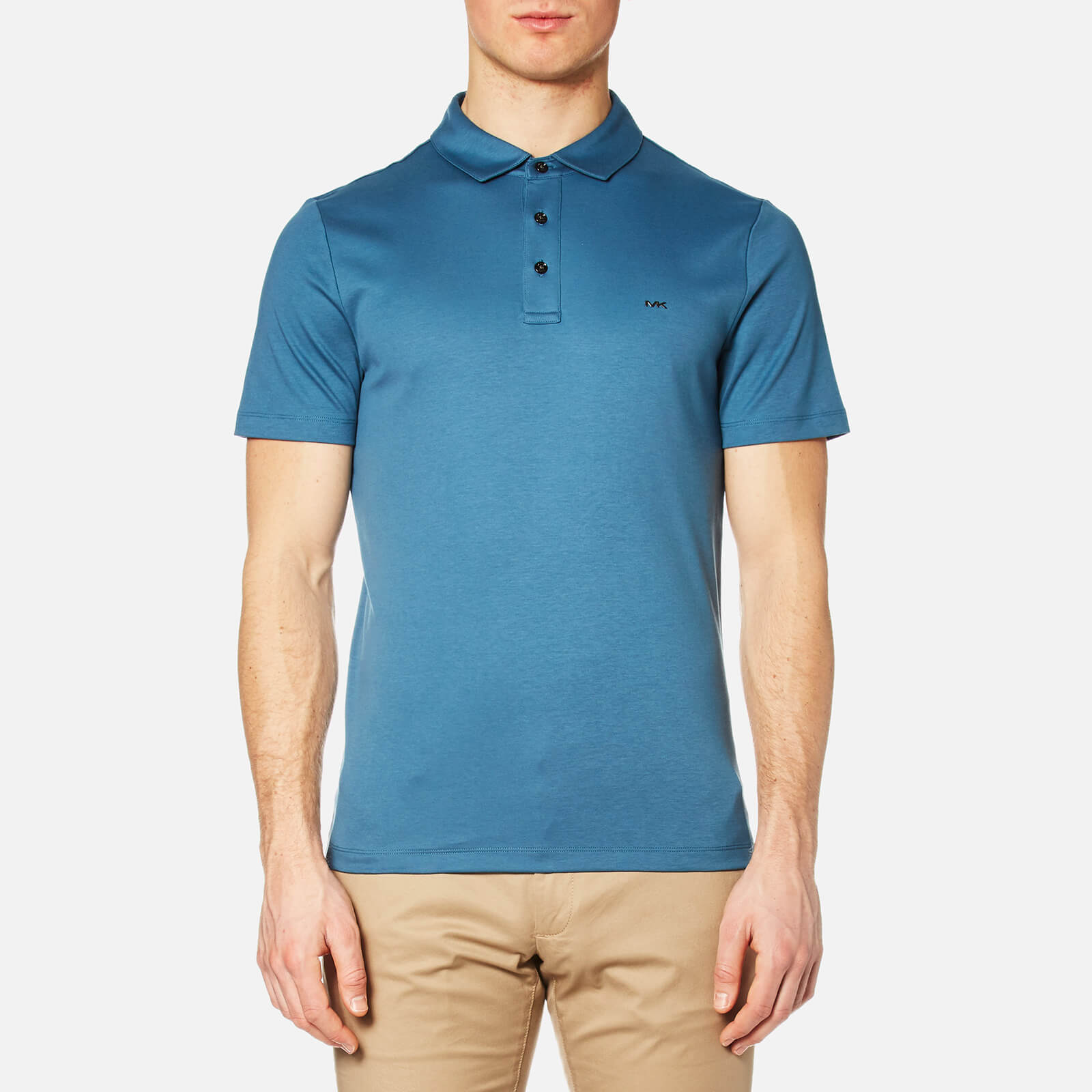 michael kors polo mens blue