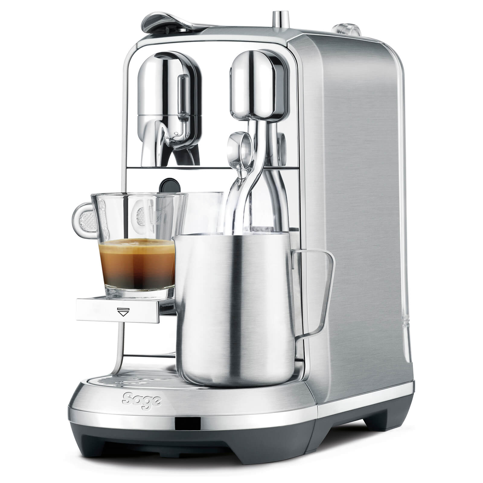 Sage by Heston Blumenthal BNE800BSS Nespresso Creatista Plus