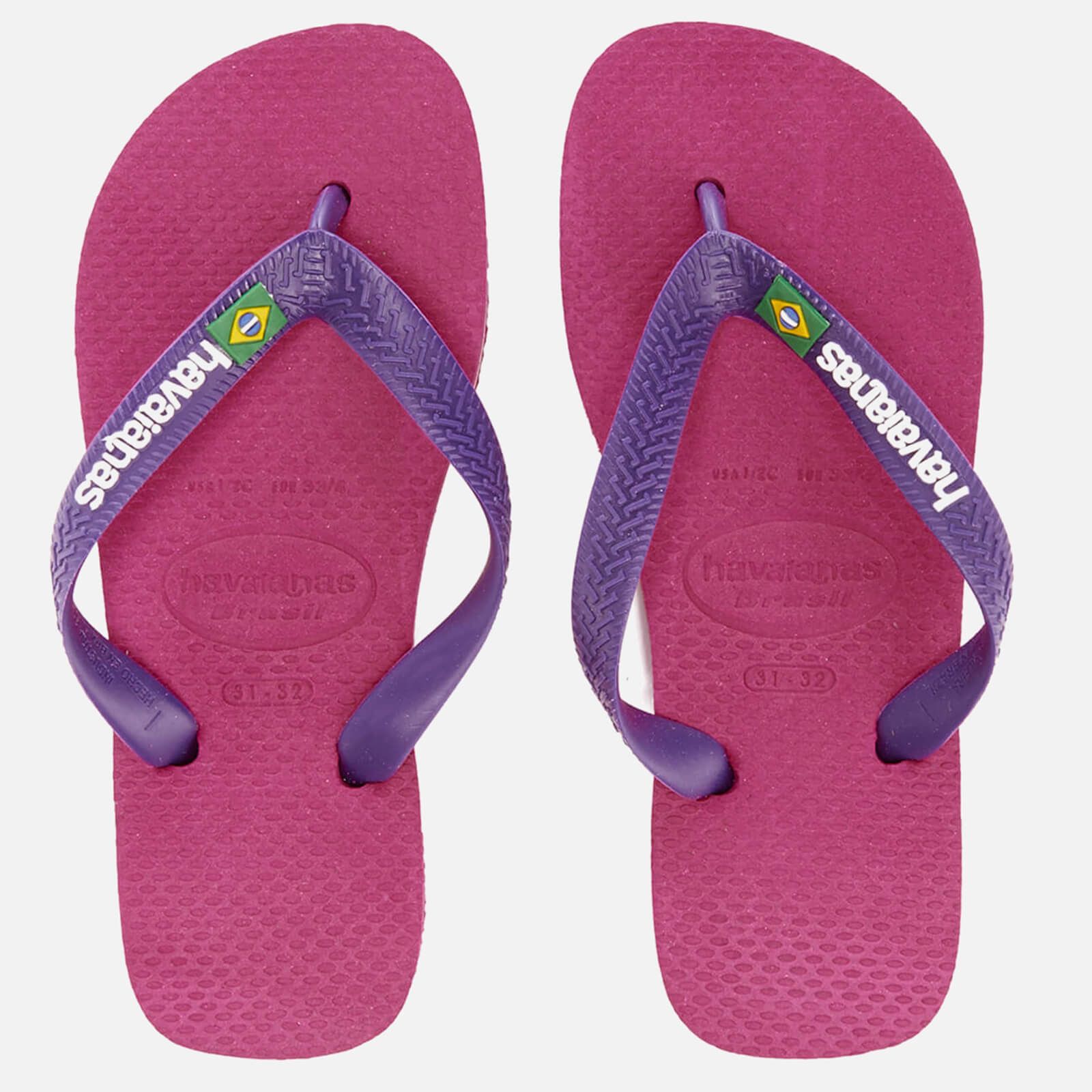 havaianas raspberry rose