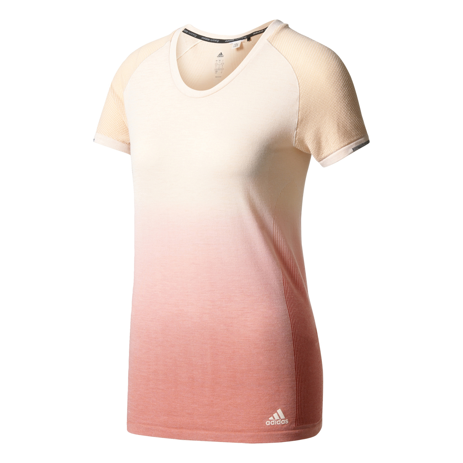 dip dye adidas t shirt