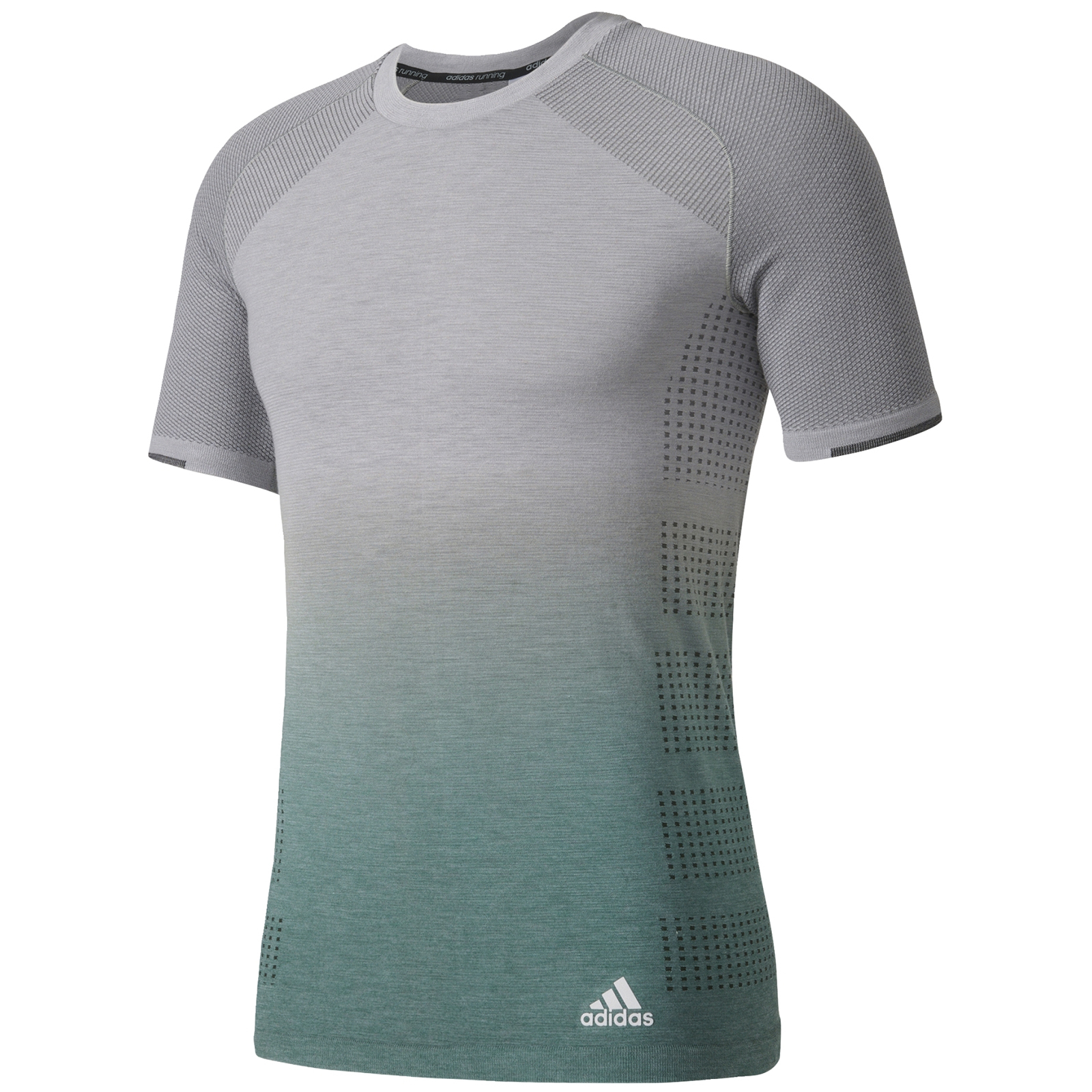 primeknit wool tee