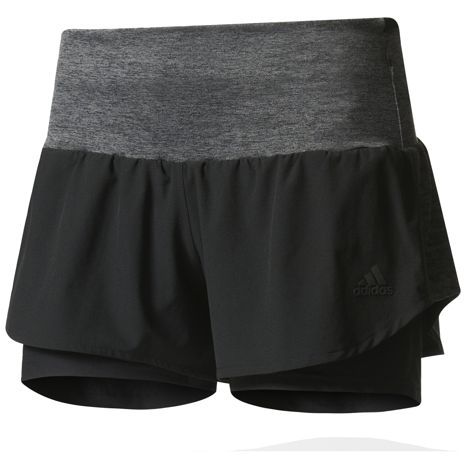 Adidas Women S Ultra Energy Running Shorts Black Probikekit Com