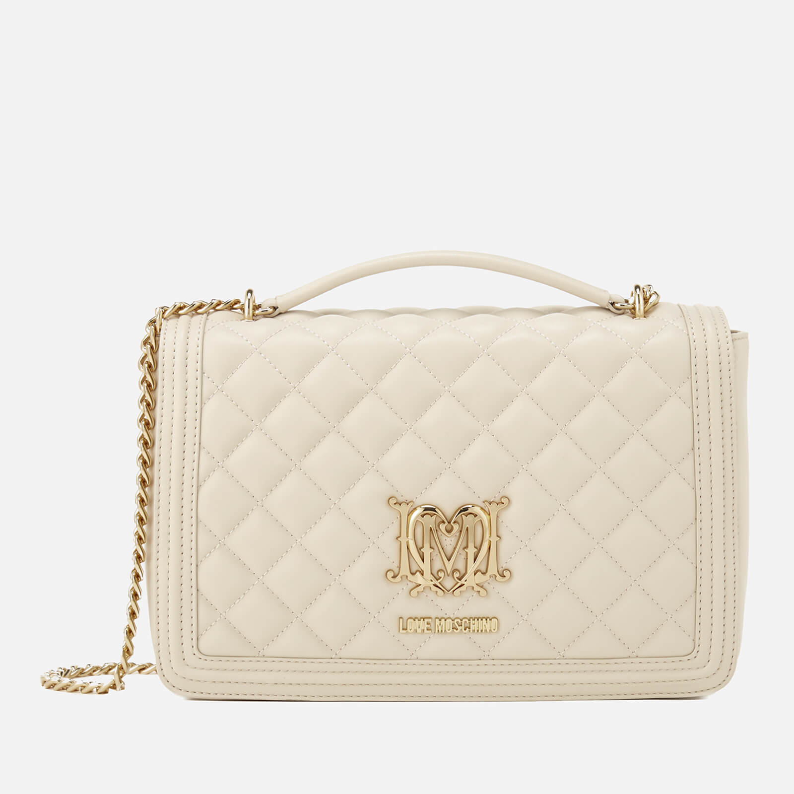 love moschino bag beige
