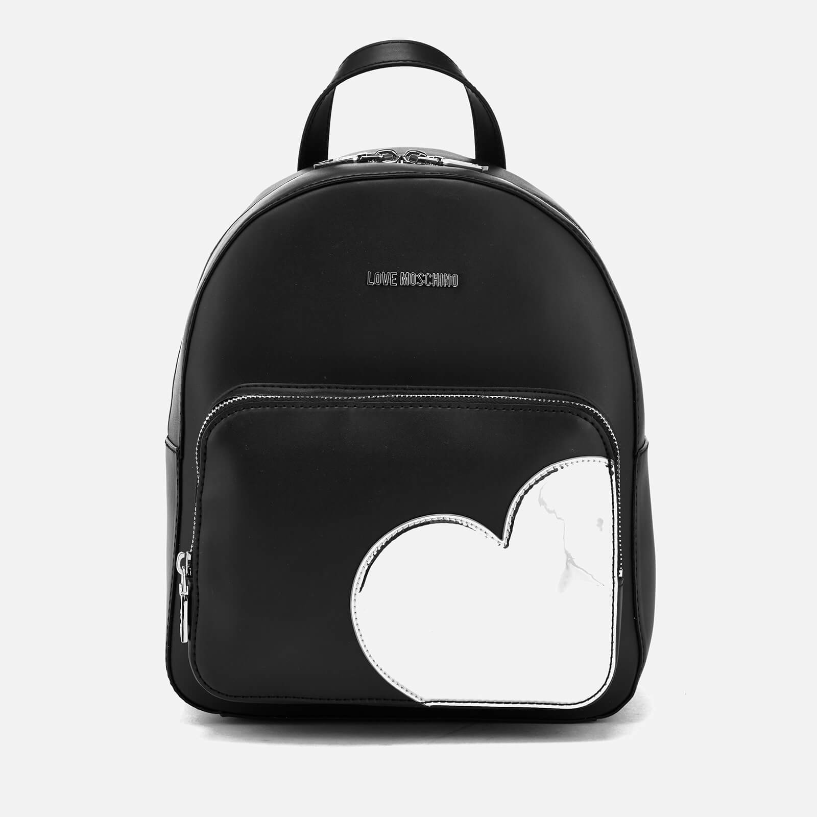 love moschino heart backpack