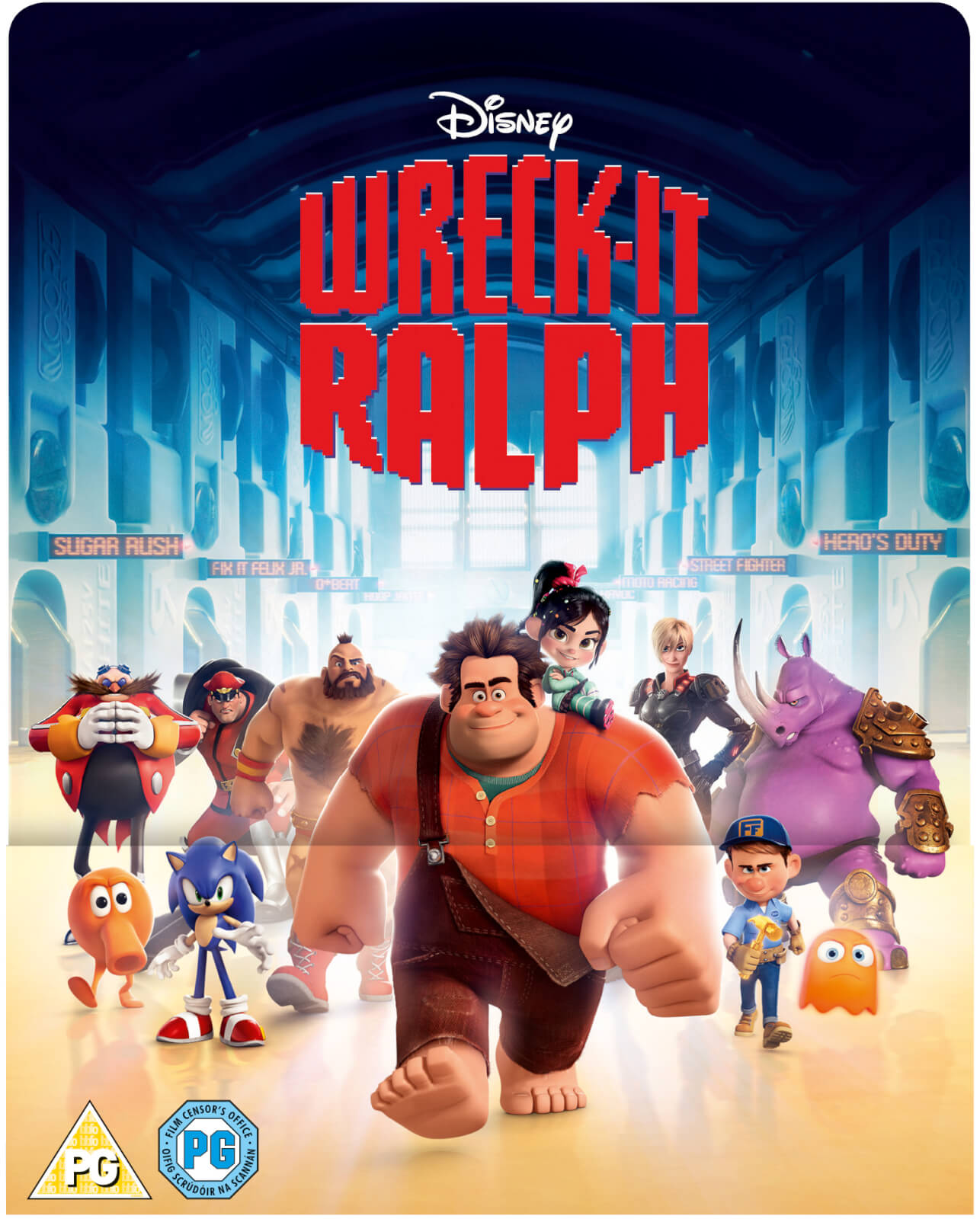 Wreck It Ralph 3d Includes 2d Version Zavvi Uk Exclusive