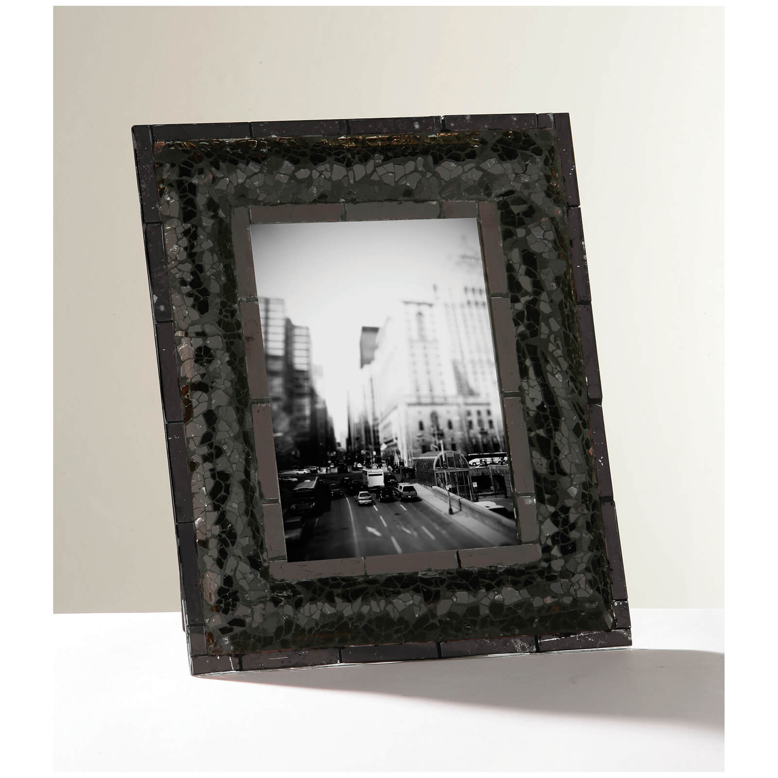 Mosaic Photo Frame 5 x 7 Black IWOOT