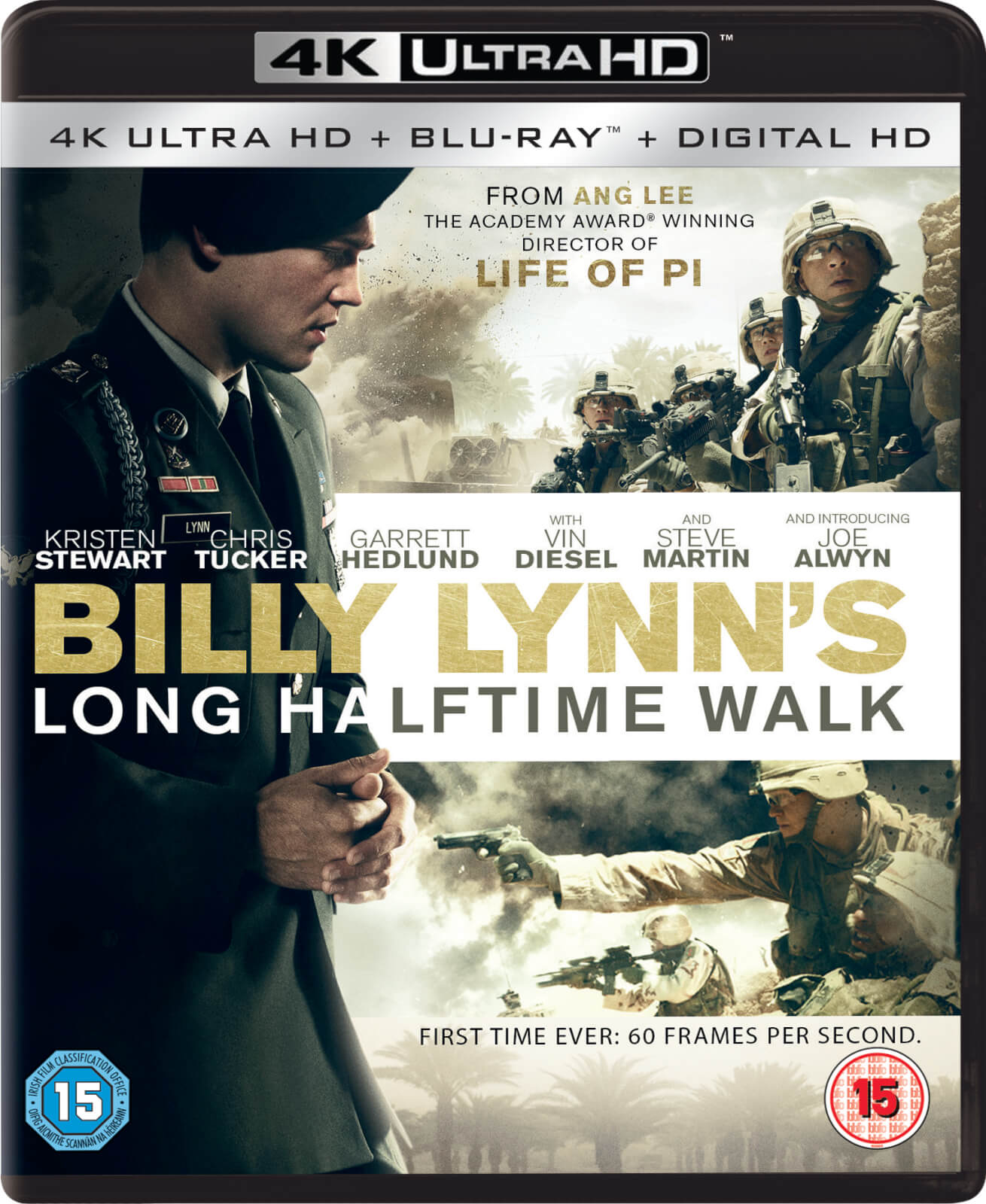 Billy Lynn S Long Halftime Walk 4k Ultra Hd Blu Ray Zavvi Uk