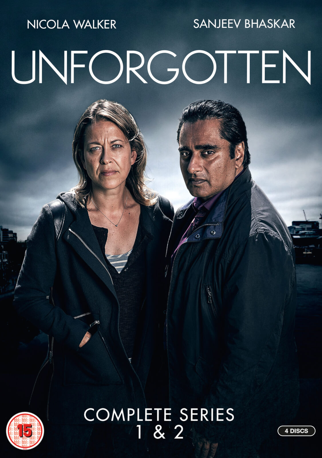 Unforgotten - Series 1 & 2 Boxset | Zavvi.nl