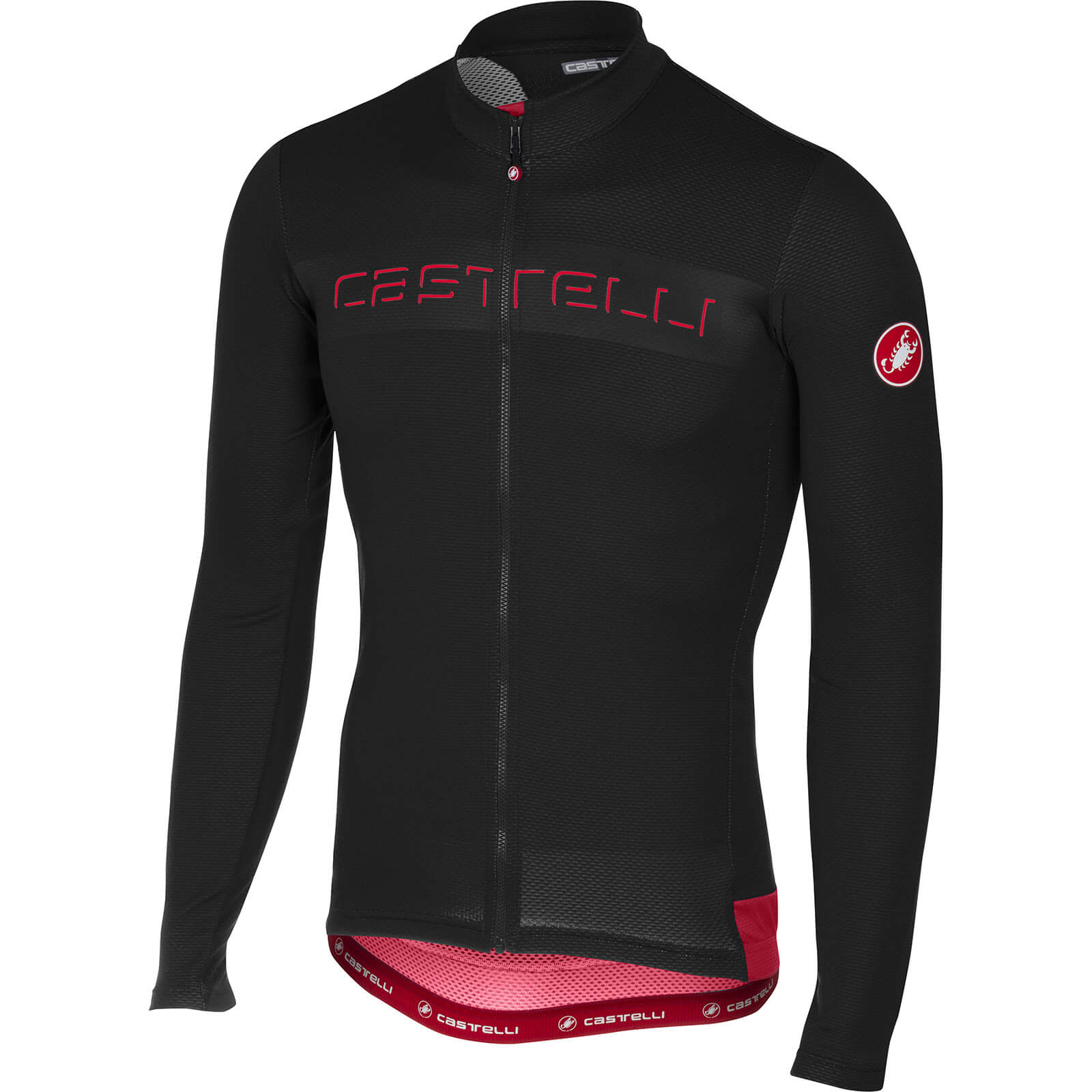 castelli prologo v short sleeve jersey
