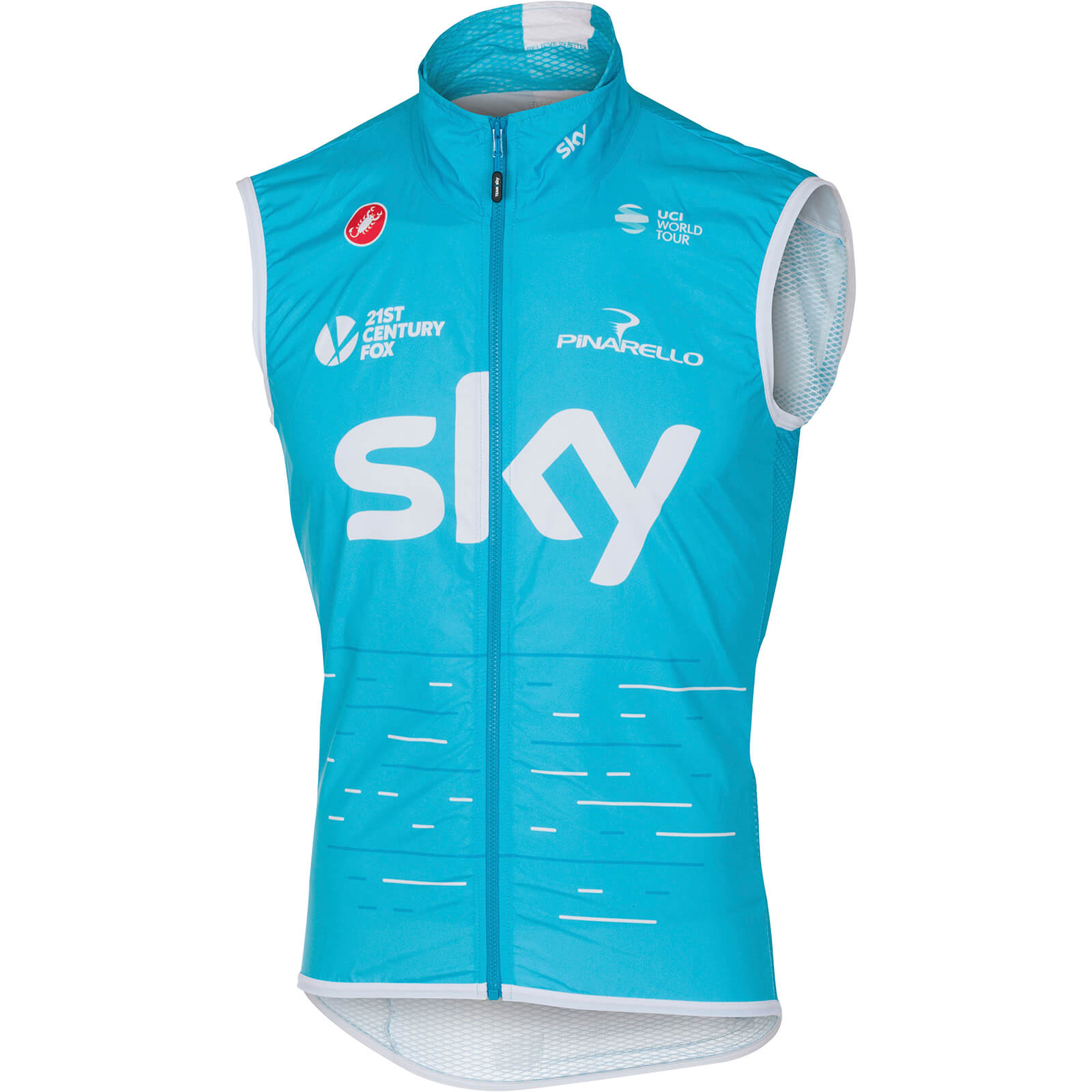 team sky gilet