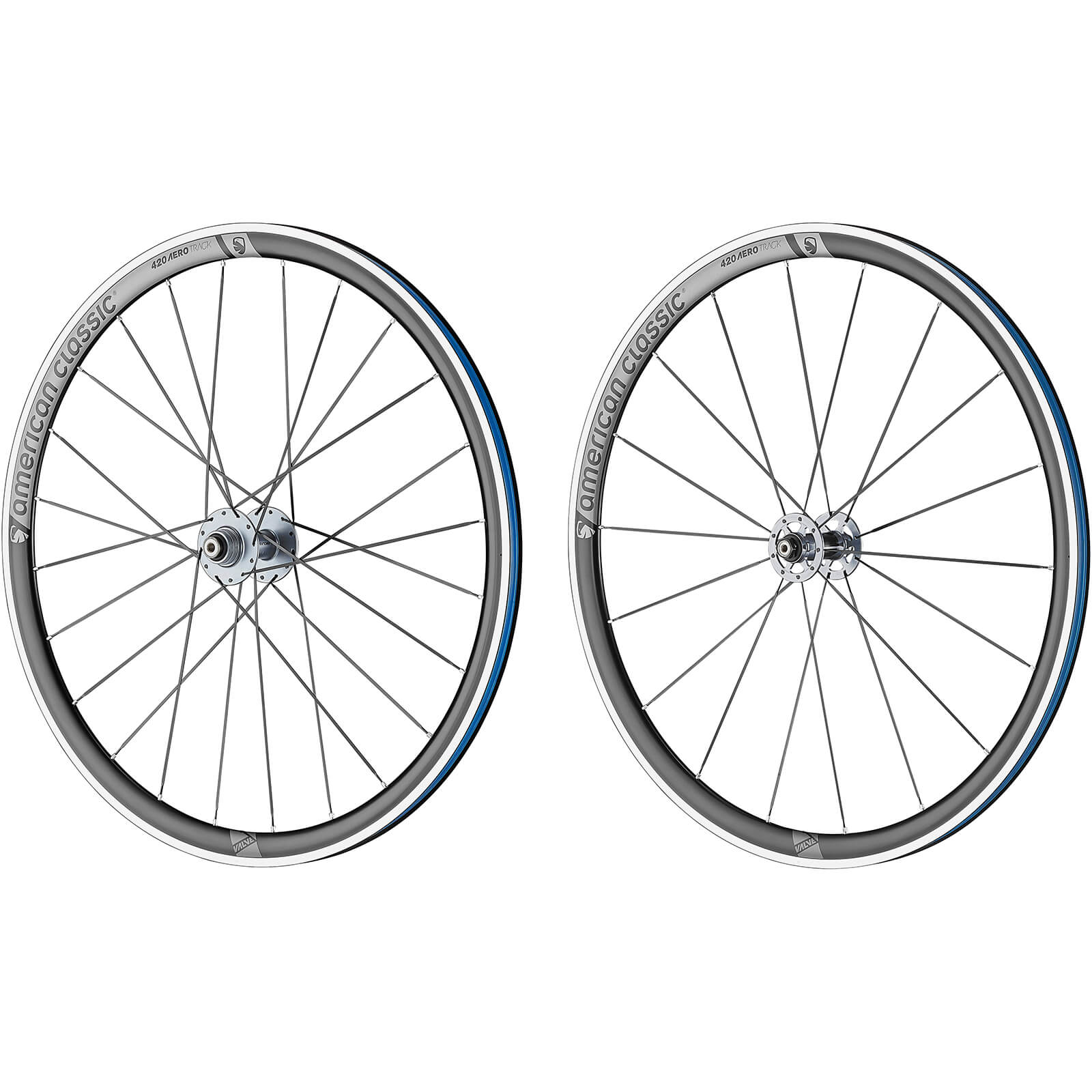 tubeless track wheelset