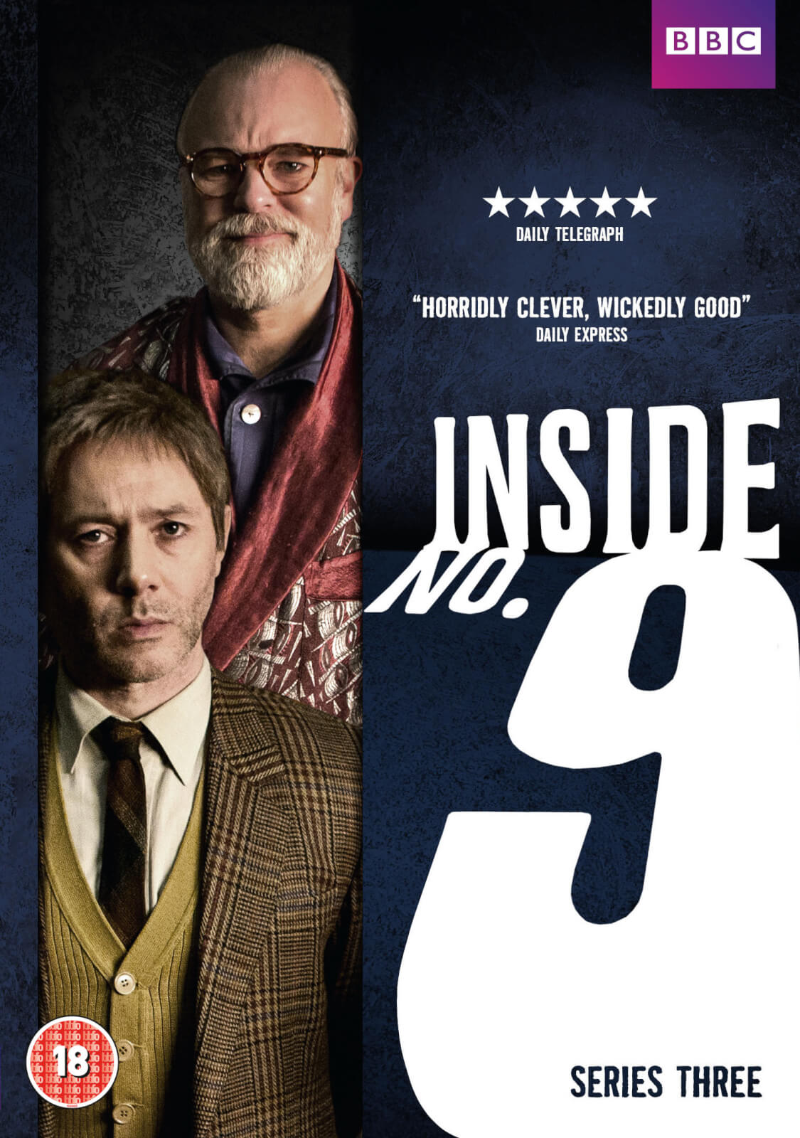 Inside No. 9 Series 3 DVD Zavvi Australia