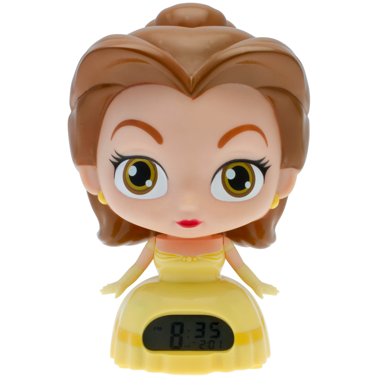 BulbBotz Disney Princess Belle Clock | IWOOT