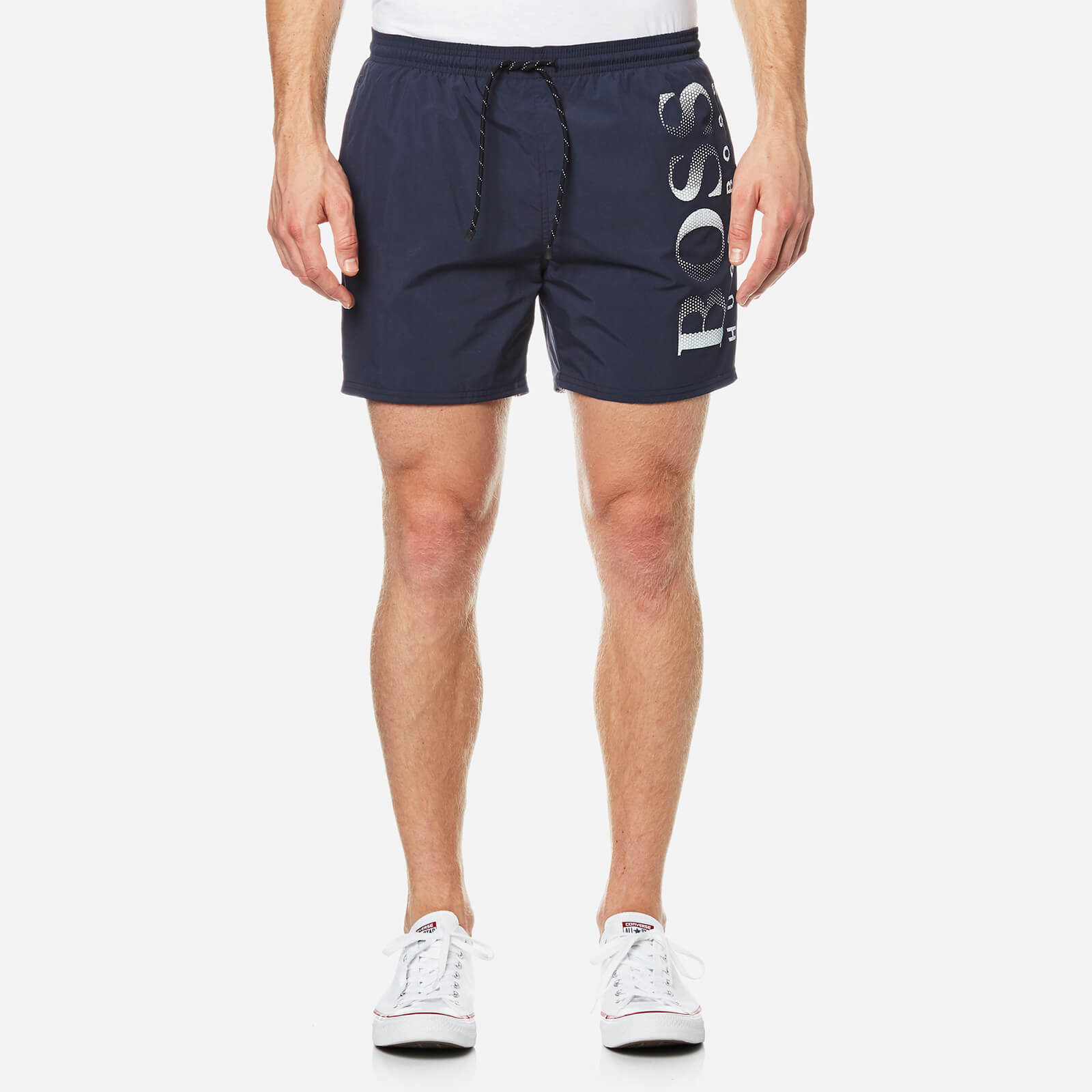 hugo boss swim shorts uk