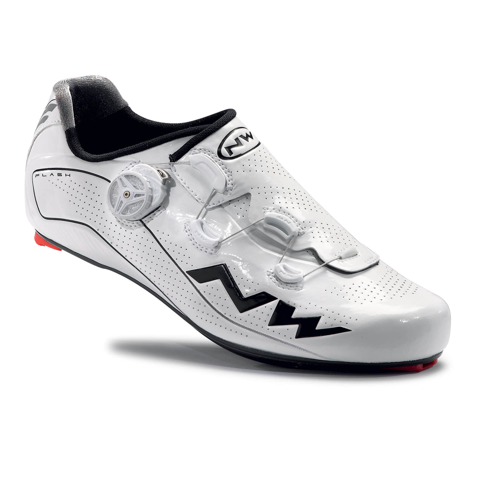 Northwave Flash Cycling Shoes - White 
