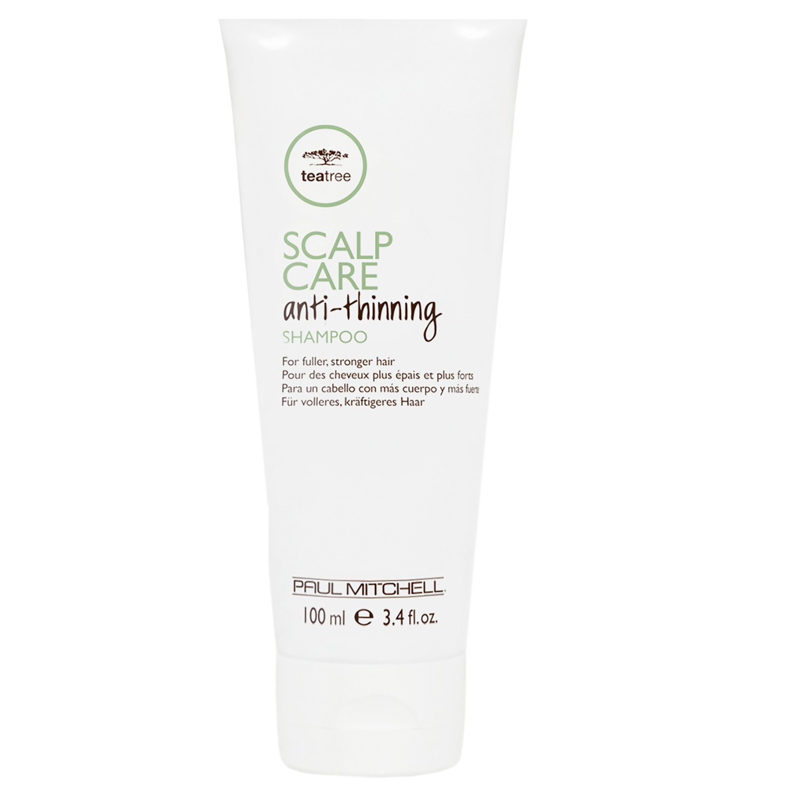 Paul Mitchell Tea Tree Scalp Care Anti Thinning Shampoo 100ml