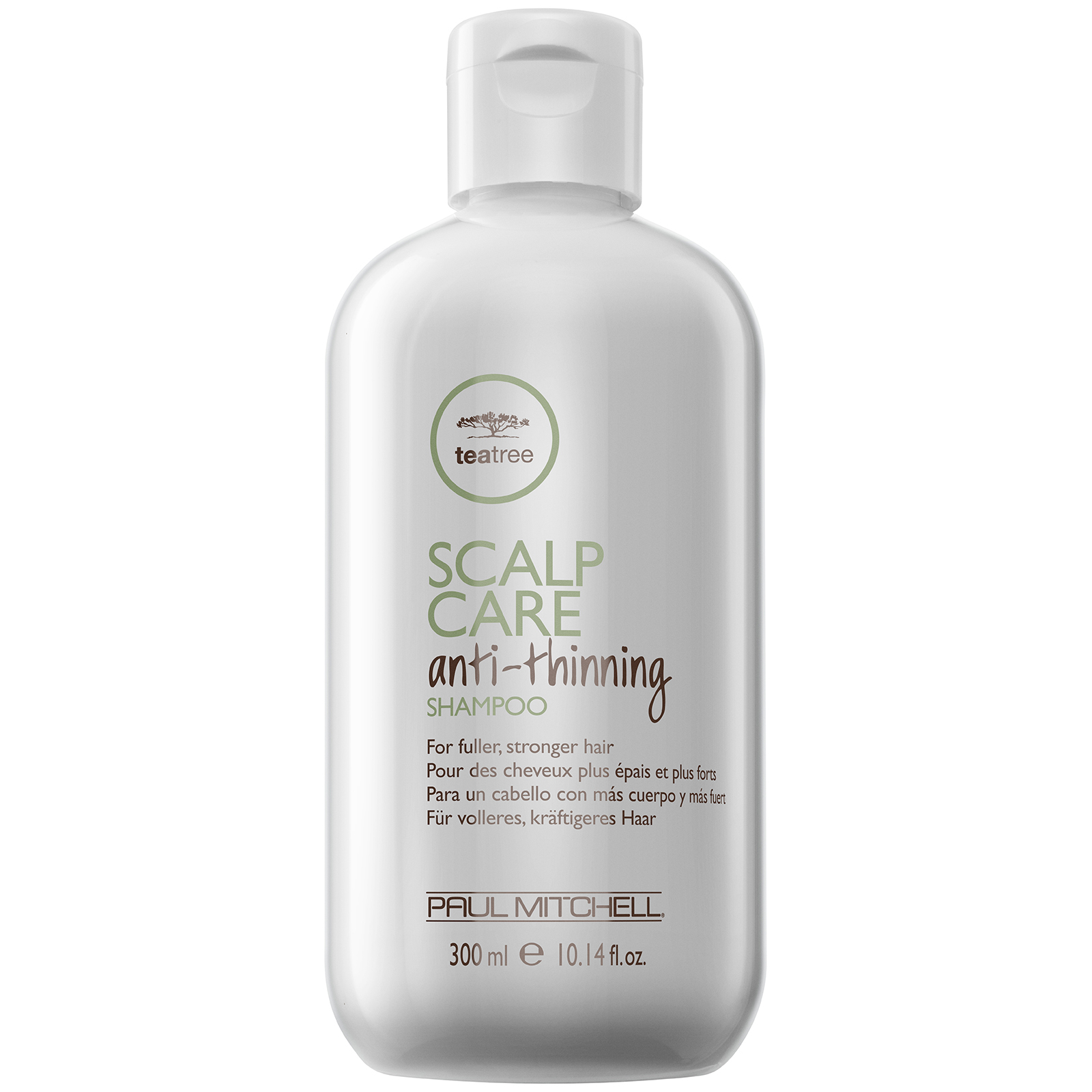 Paul Mitchell Tea Tree Scalp Care Anti Thinning Shampoo 300ml