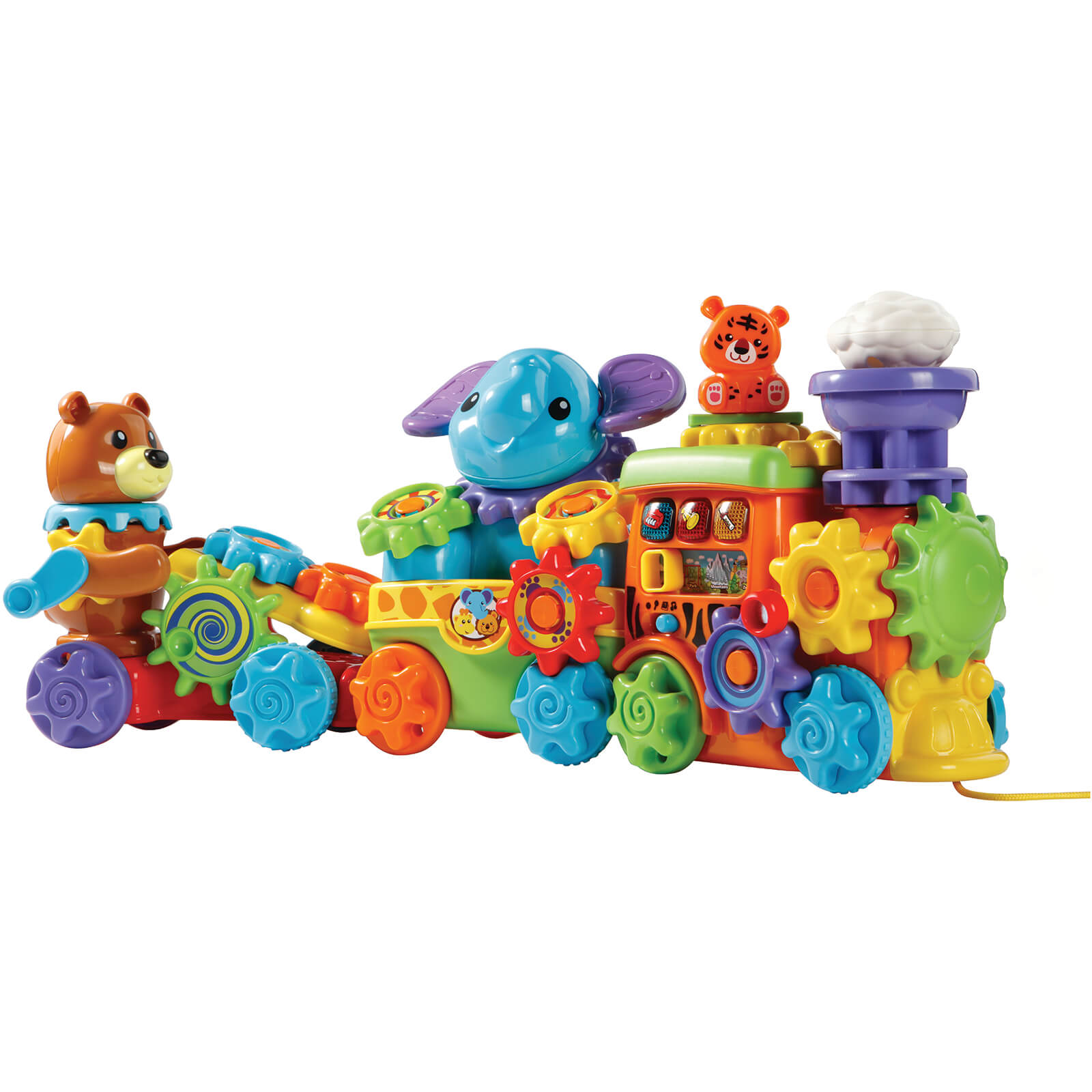 vtech gearzooz gear up and go train