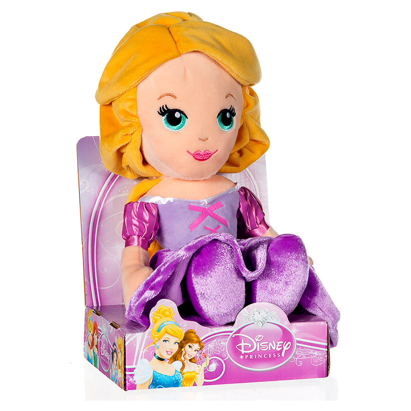 Disney Princess Cute Rapunzel Plush Doll 10" My Geek Box