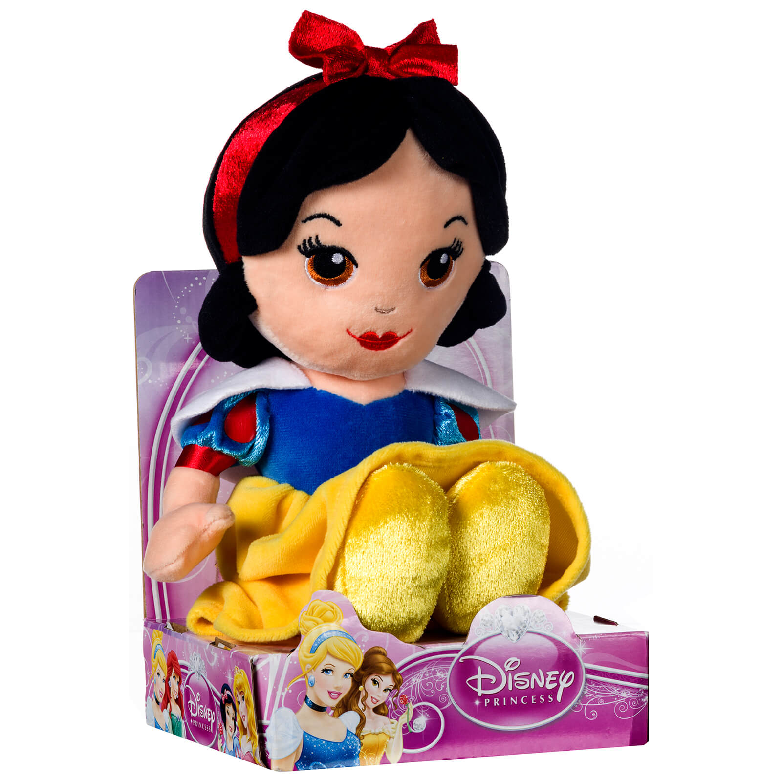 snow white plush doll