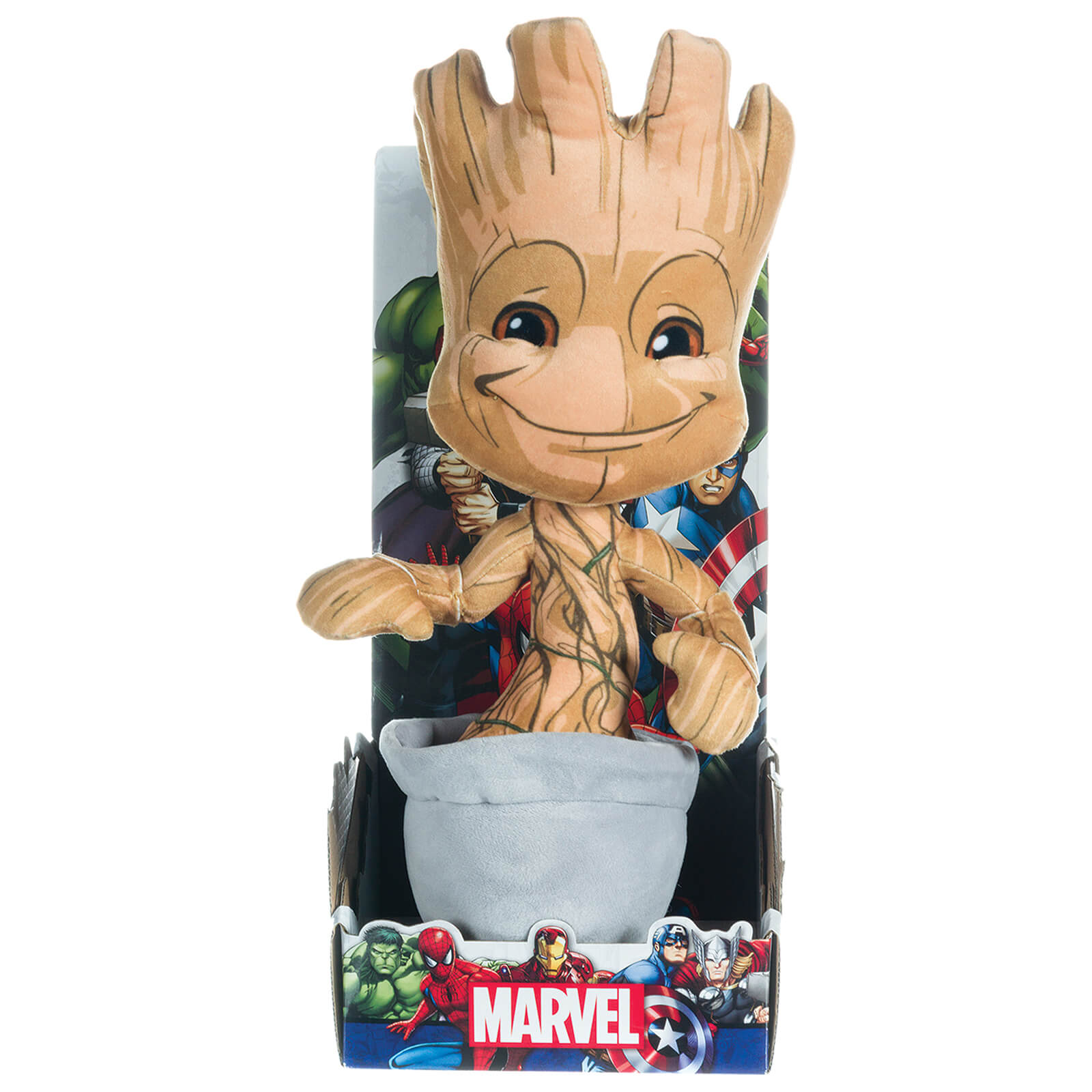 peluche de baby groot