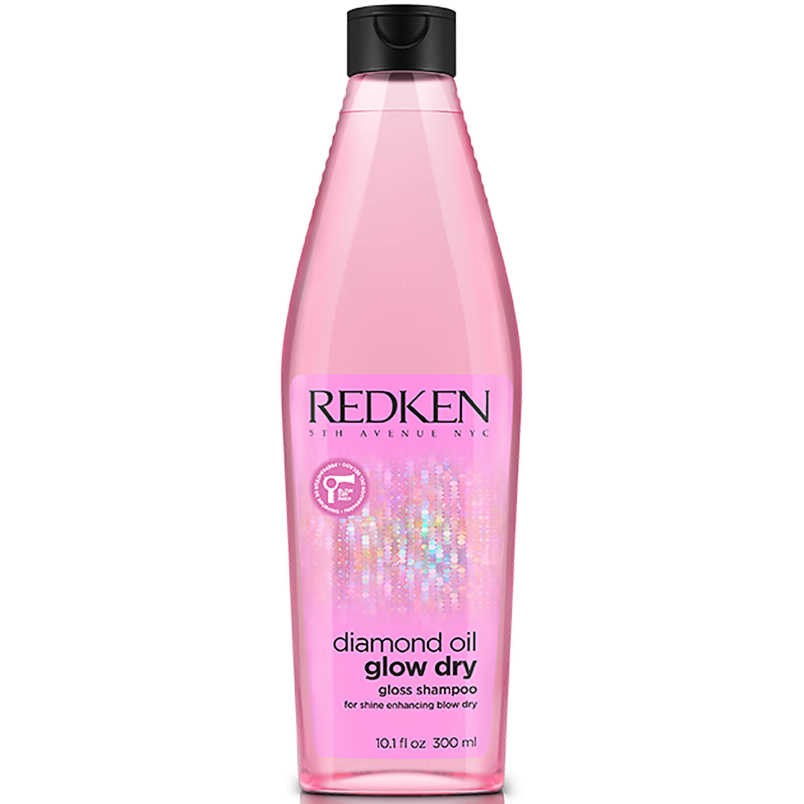 Redken Diamond Oil Glow Dry Shampoo 300ml Beautyexpert