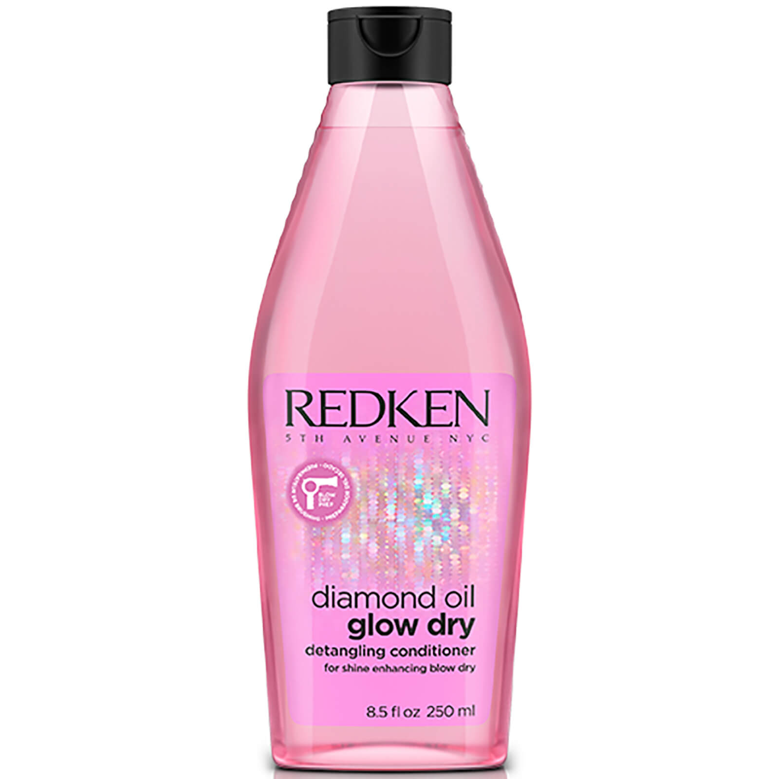 Redken Diamond Oil Glow Dry Acondicionador 250ml Envio Gratuito Lookfantastic