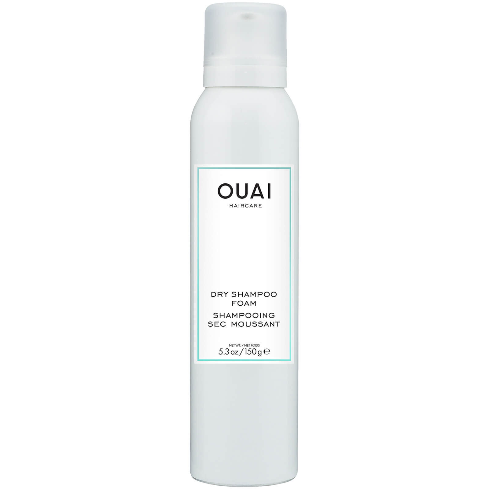 OUAI Dry Shampoo Foam 150g Free Shipping Lookfantastic