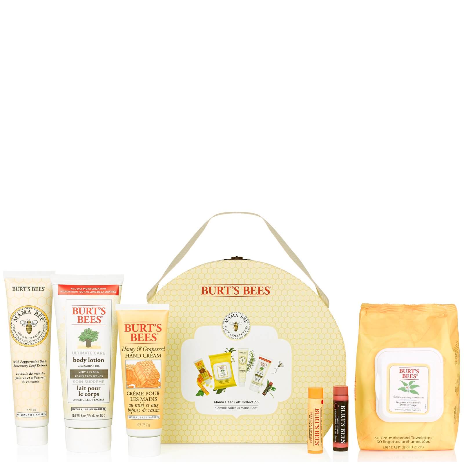 burt's bees cleansing balm ingredients