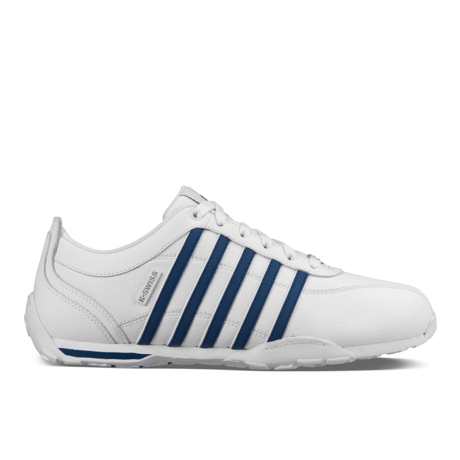 k swiss mens white trainers