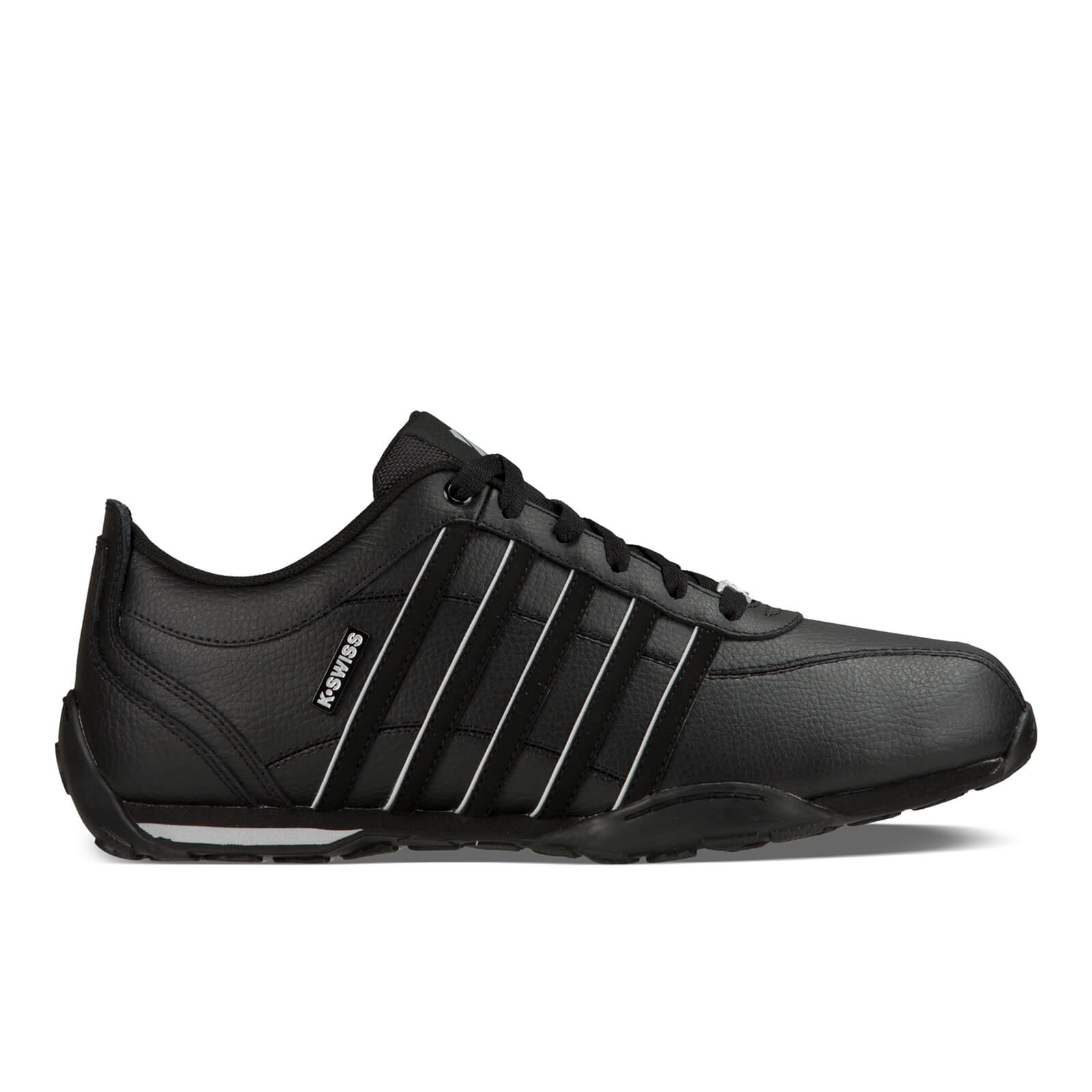 Black K-Swiss Mens Arvee 1.5 Trainers