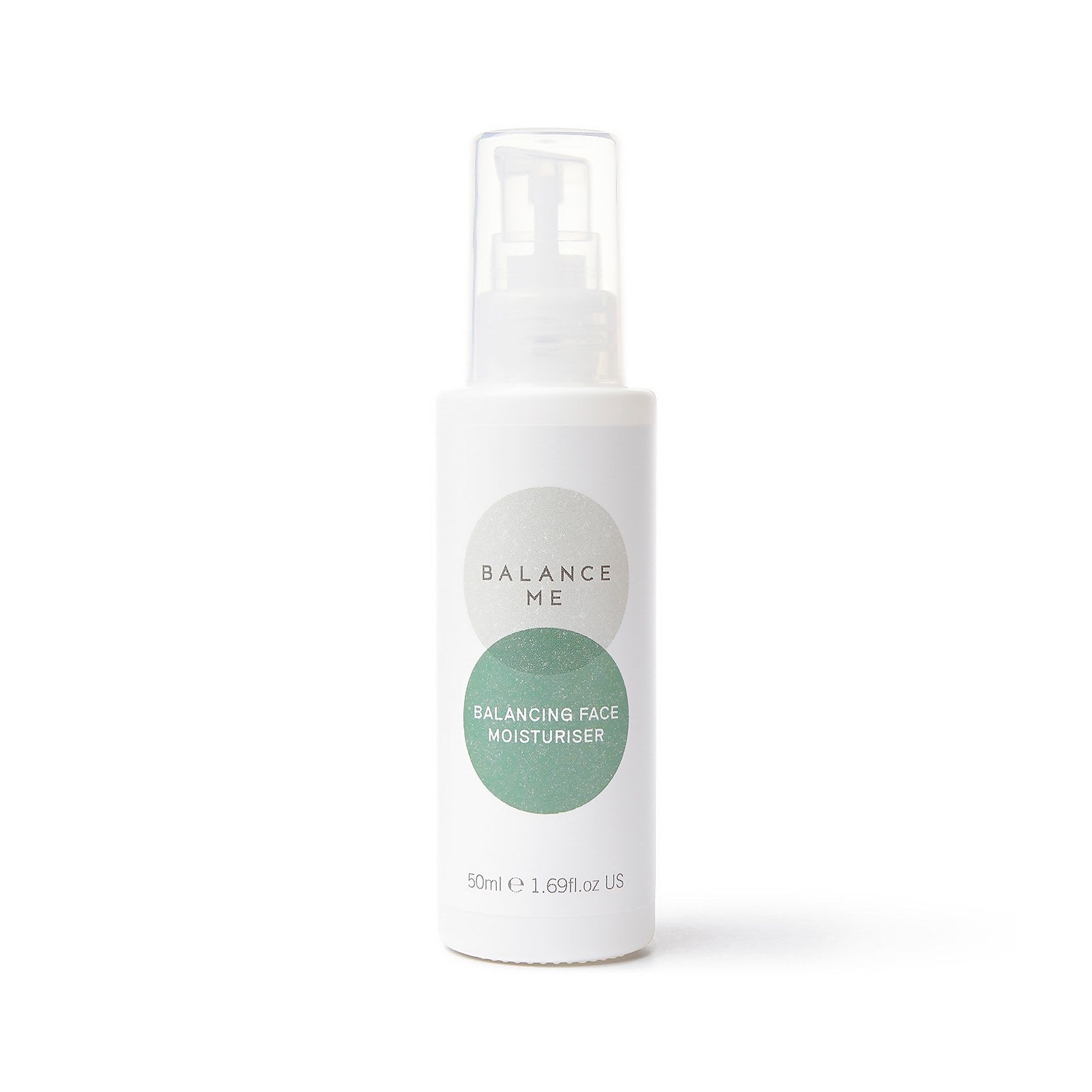 balance me balancing face moisturiser