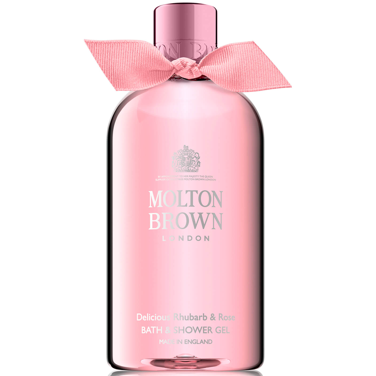 Molton Brown Delicious Rhubarb and Rose Bath and Shower Gel (300ml)的圖片搜尋結果