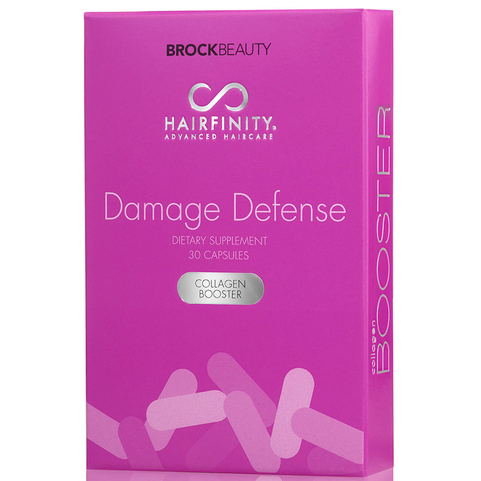 Hairfinity Damage Defense Collagen Booster 30 Capsules Skinstore