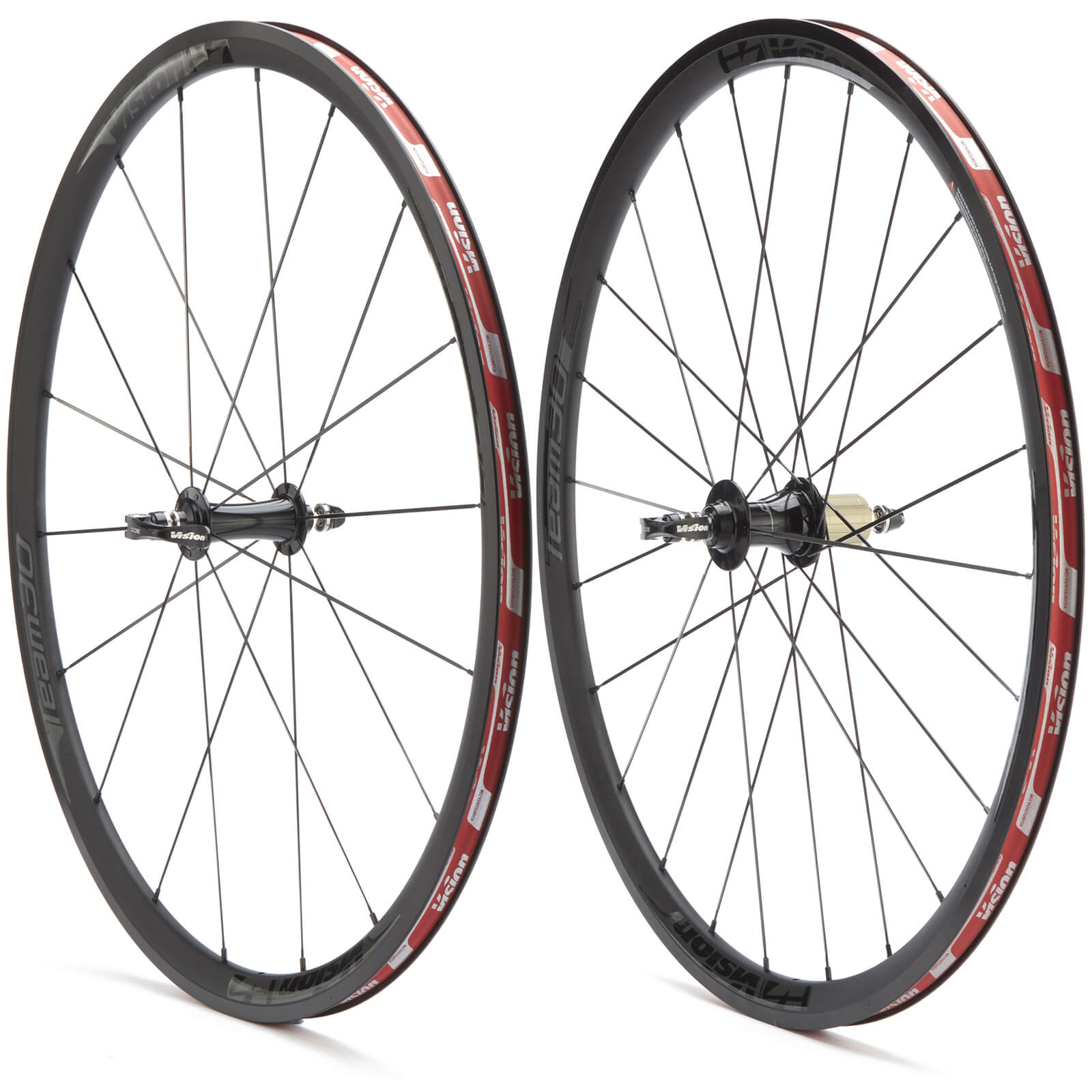 vision team 30 clincher road wheelset