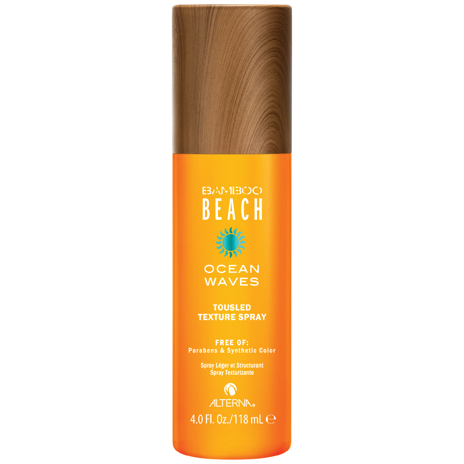 Alterna Bamboo Beach Ocean Waves Tousled Texture Spray Beautyexpert