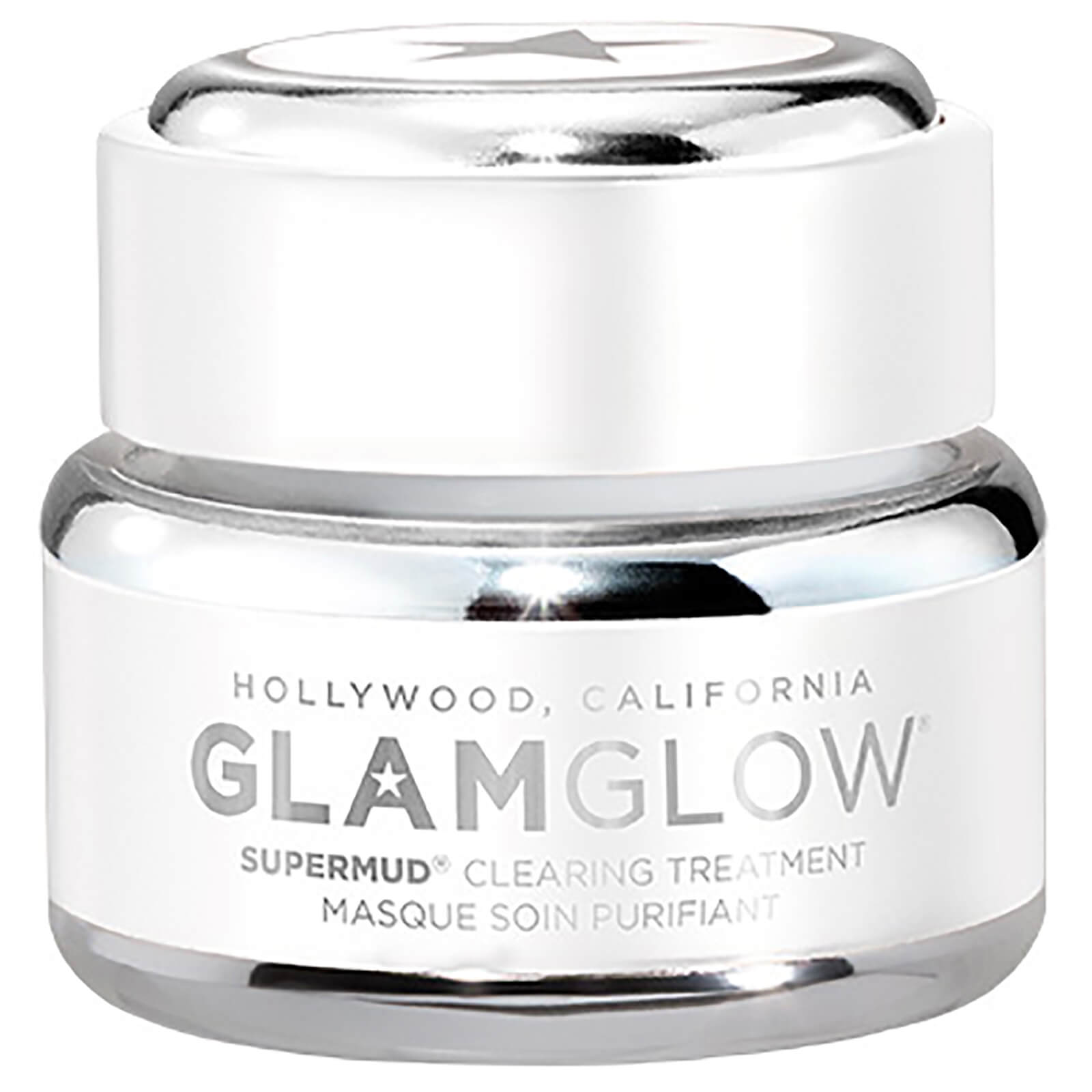 GLAMGLOW Supermud Mask 15g Free Shipping Lookfantastic