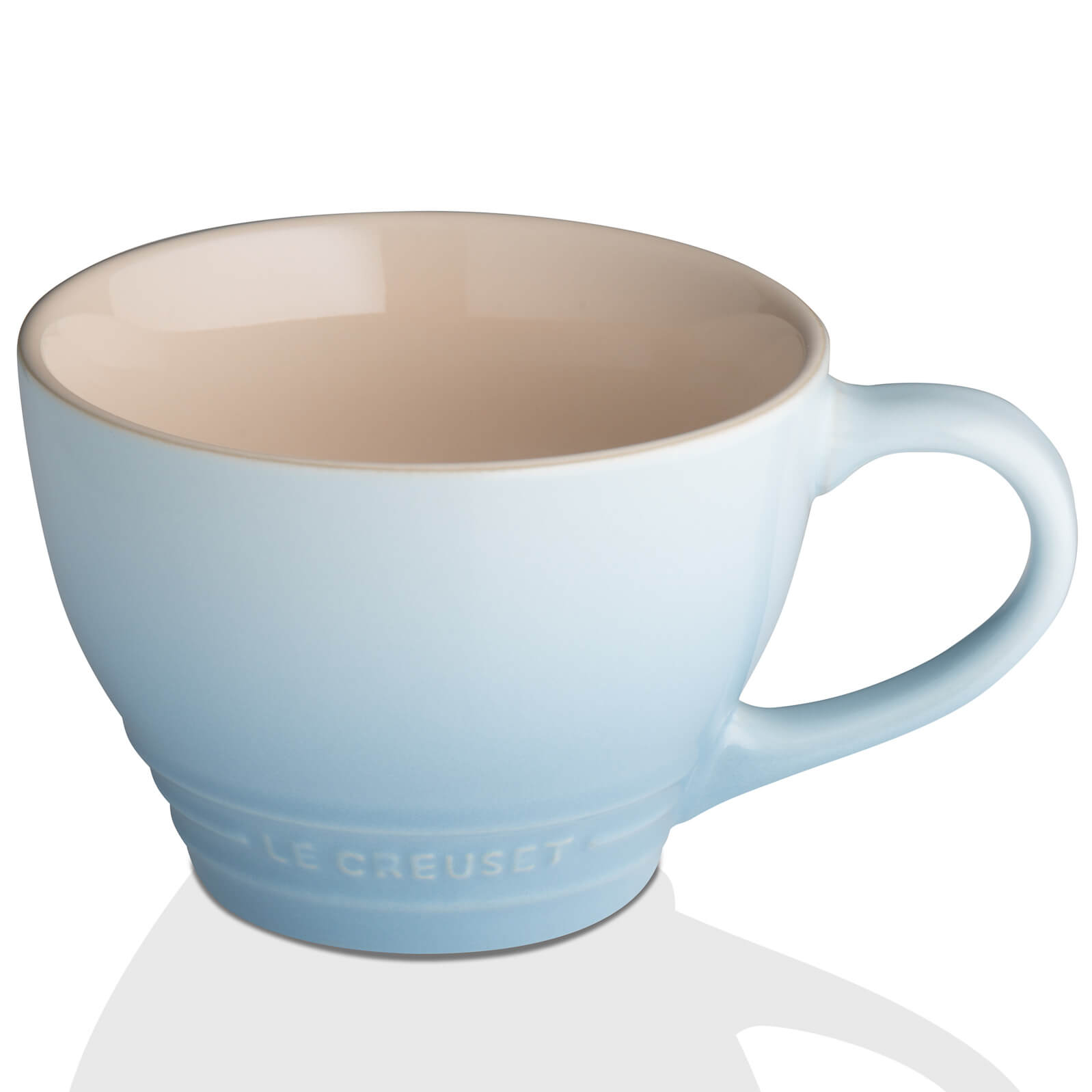 Le Creuset Stoneware Grand Mug 400ml - Coastal Blue | IWOOT