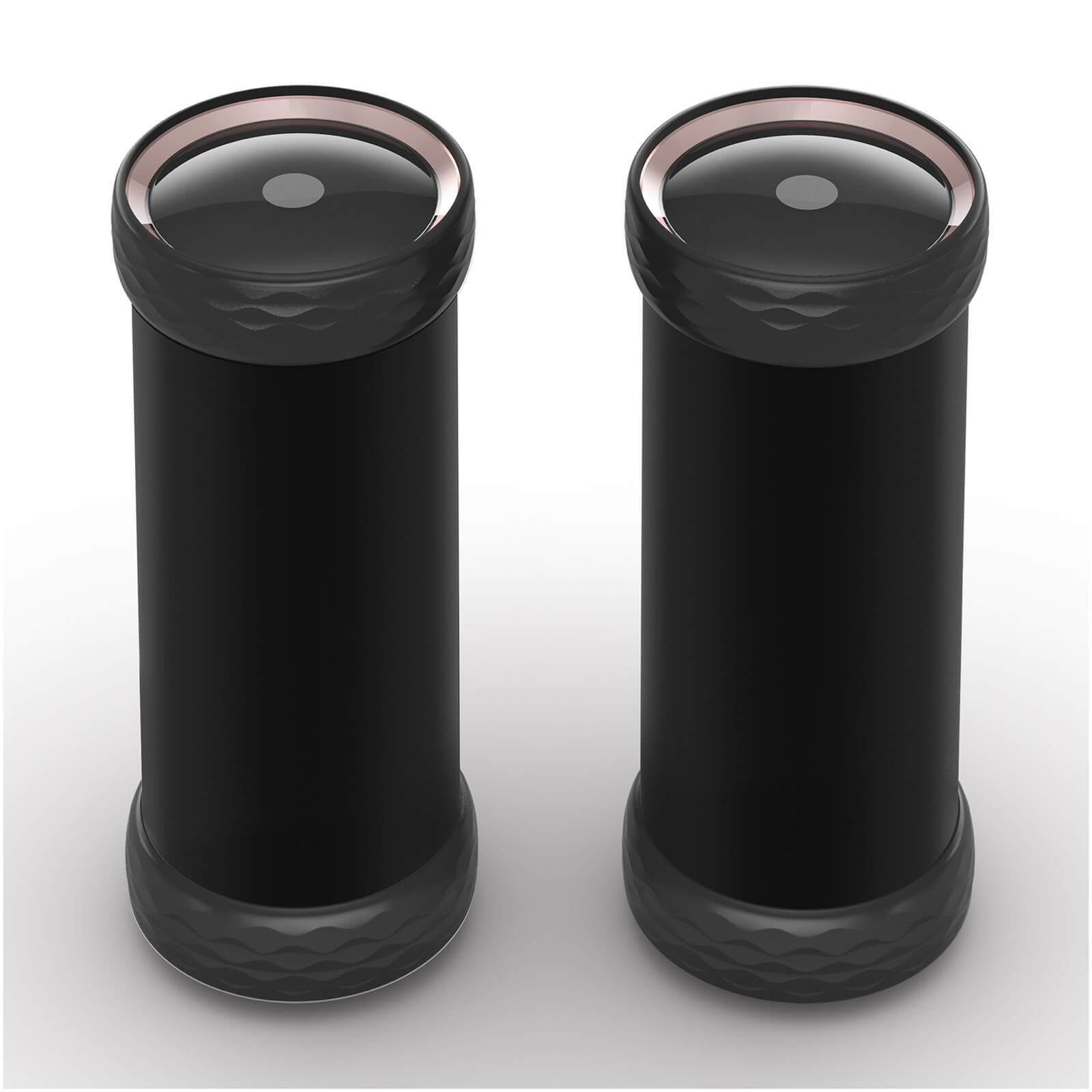 T3 Volumizing 1 Inch Hot Rollers Luxe 2 Pack Buy Online At